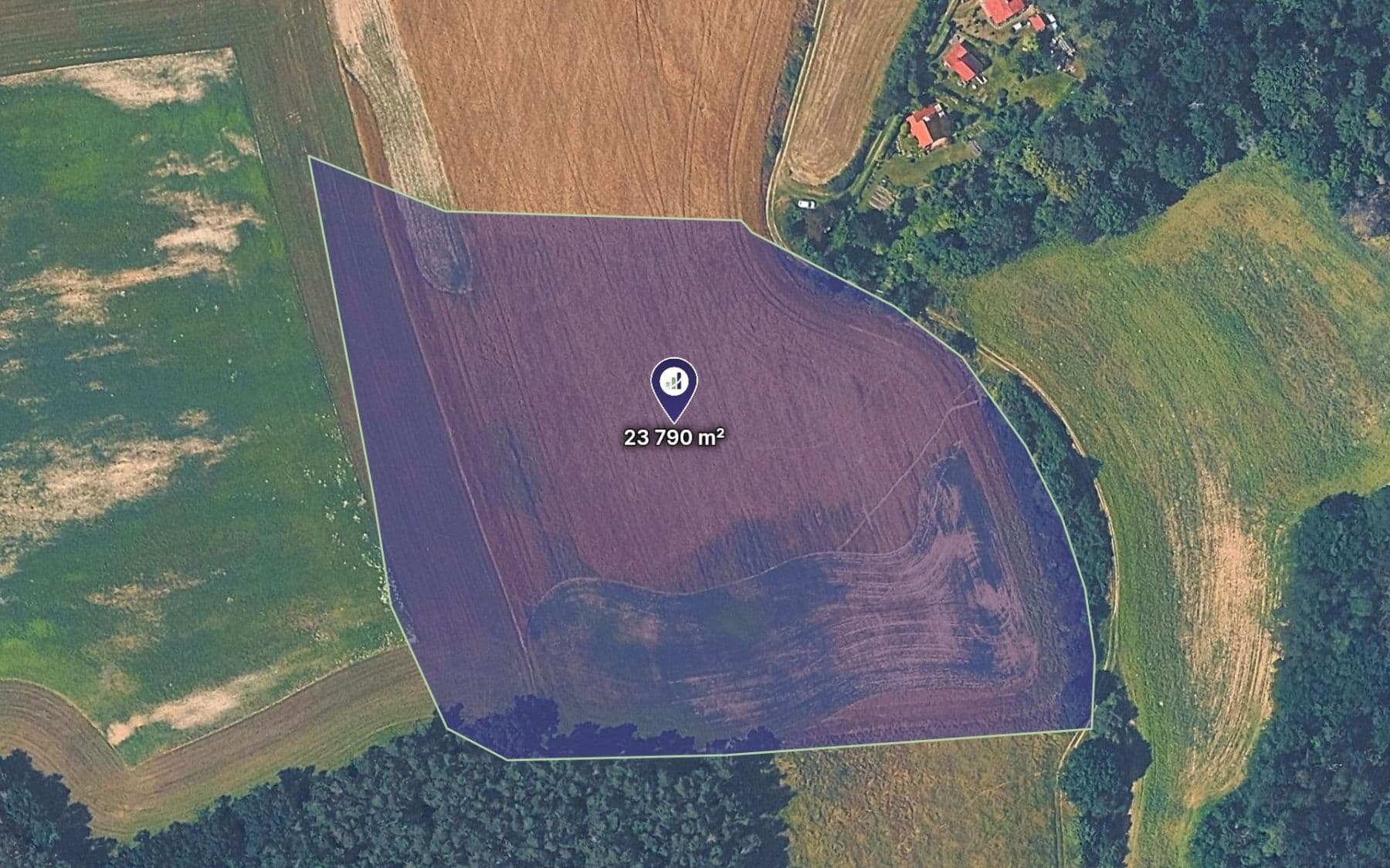 Prodej pozemku 23.790 m², Bojanovice, Středočeský kraj Prodej pozemku 23.790 m², Bojanovice, Středočeský kraj