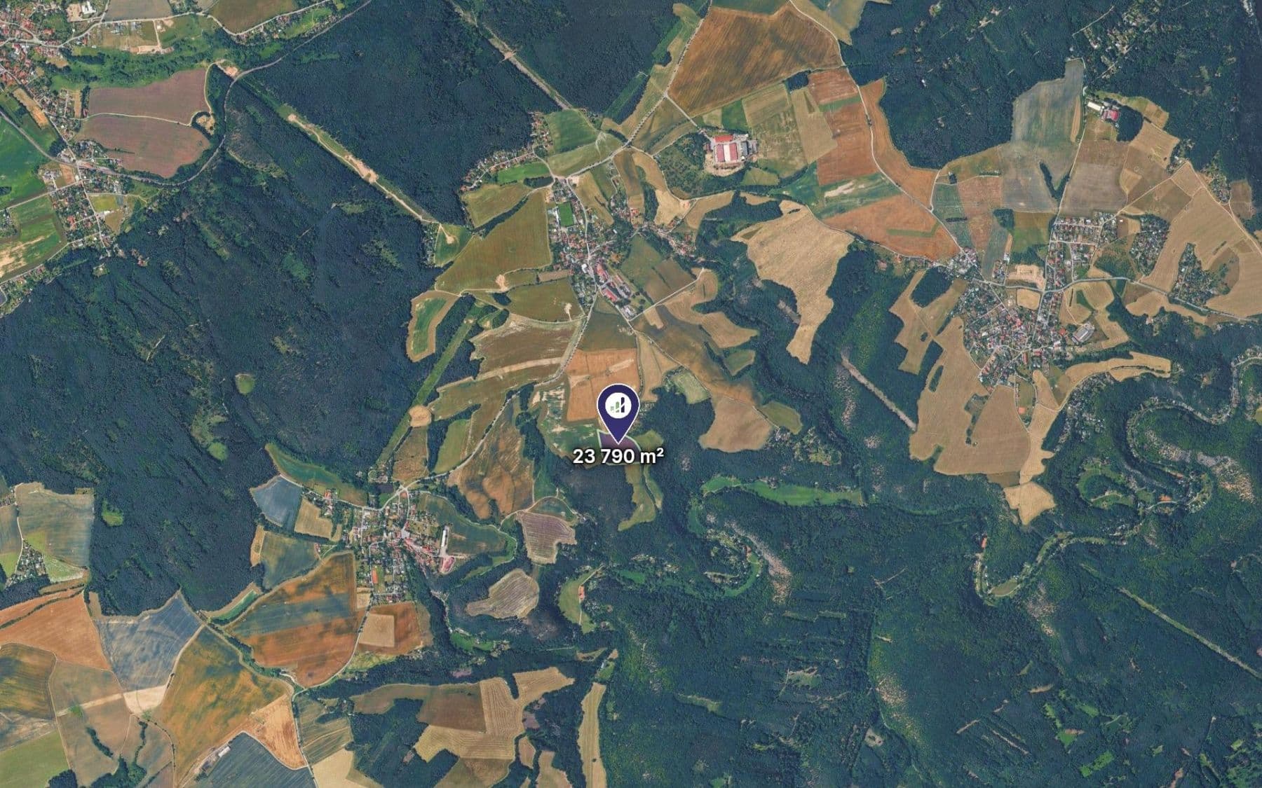 Prodej pozemku 23.790 m², Bojanovice, Středočeský kraj Prodej pozemku 23.790 m², Bojanovice, Středočeský kraj