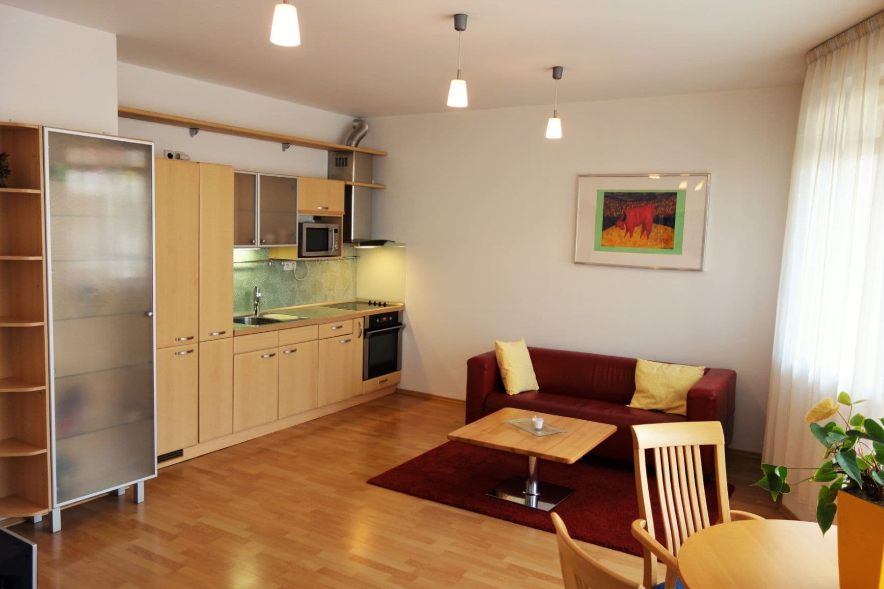 Pronájem bytu 2+kk 52 m², Naskové, Praha, Praha Pronájem bytu 2+kk 52 m², Naskové, Praha, Praha