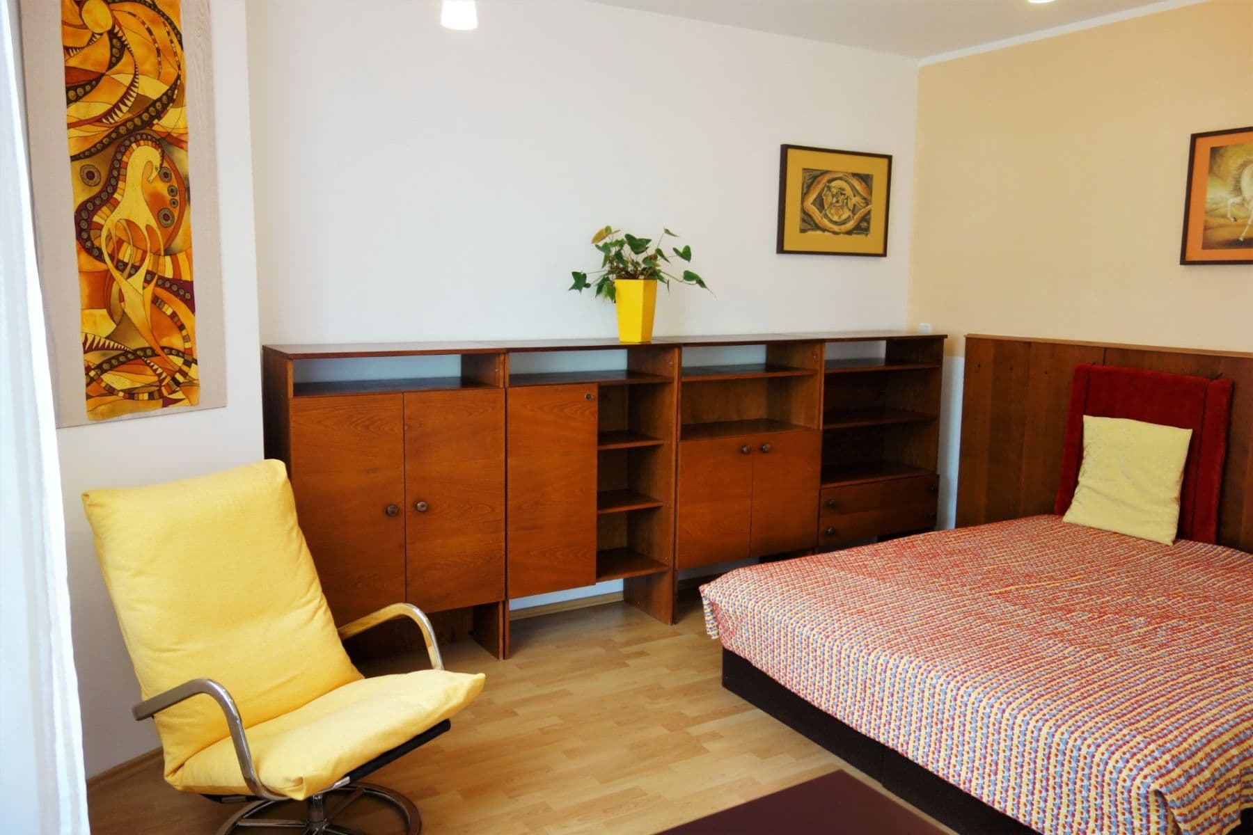 Pronájem bytu 2+kk 52 m², Naskové, Praha, Praha Pronájem bytu 2+kk 52 m², Naskové, Praha, Praha