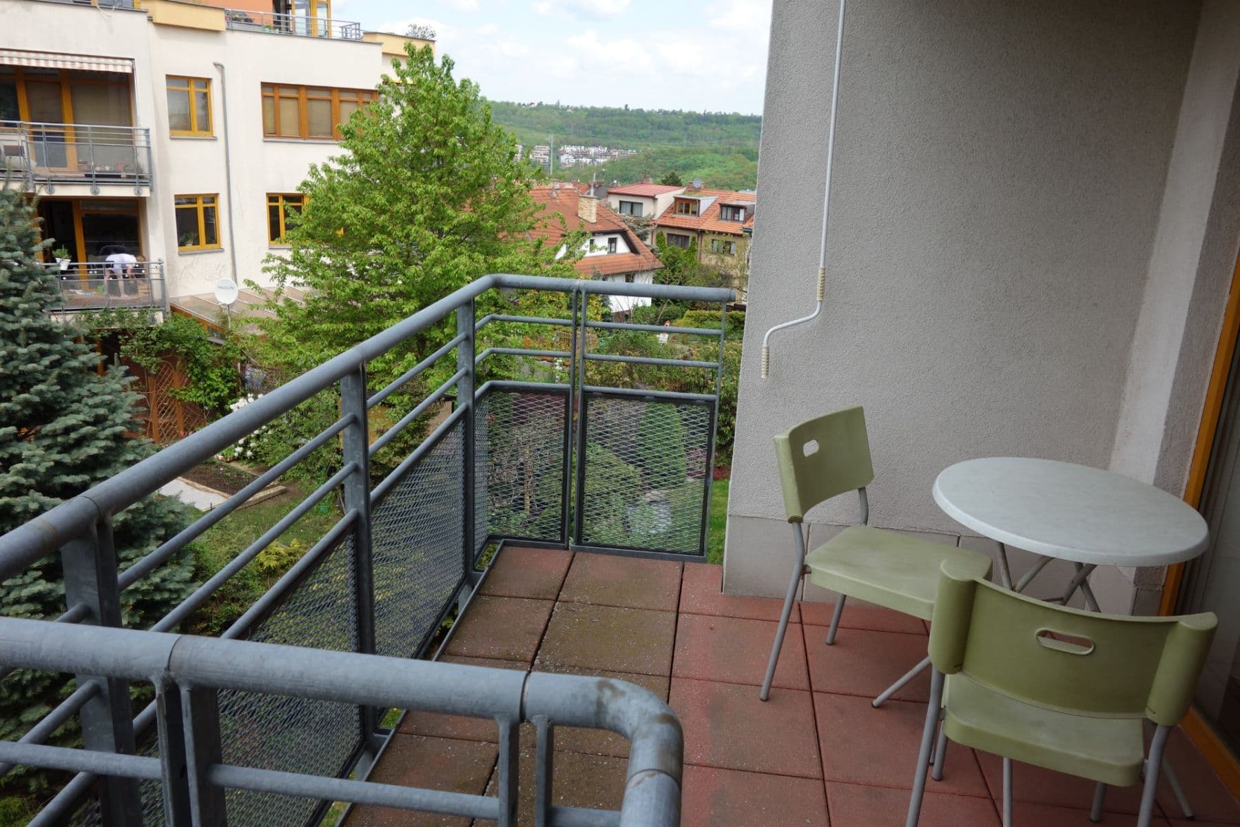 Pronájem bytu 2+kk 52 m², Naskové, Praha, Praha Pronájem bytu 2+kk 52 m², Naskové, Praha, Praha