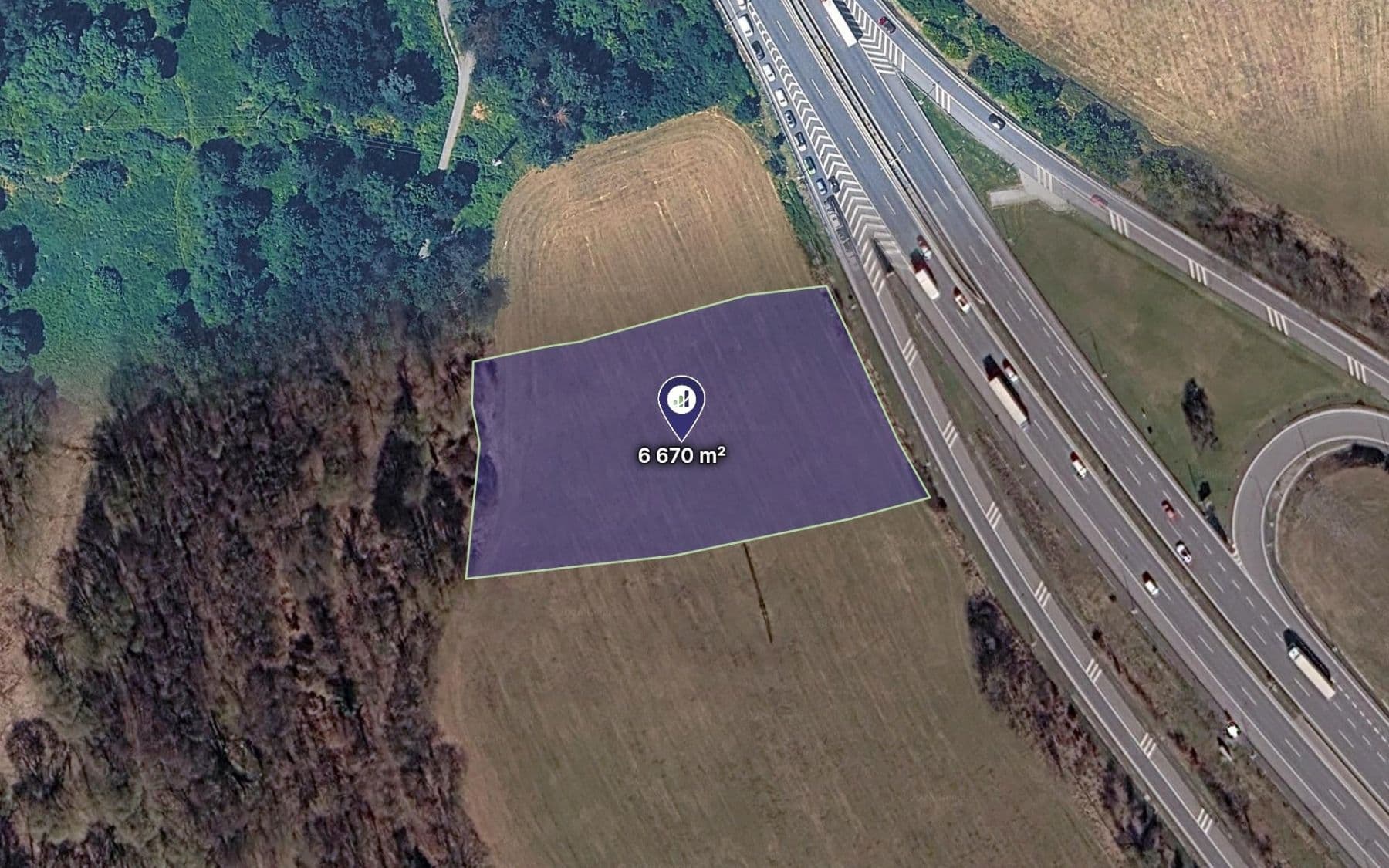 Prodej pozemku 6.670 m², Mirošovice, Středočeský kraj Prodej pozemku 6.670 m², Mirošovice, Středočeský kraj