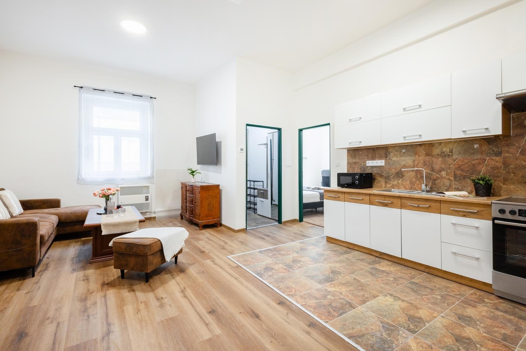 Prodej bytu 2+kk 53 m², Plzeňská, Praha, Praha Prodej bytu 2+kk 53 m², Plzeňská, Praha, Praha