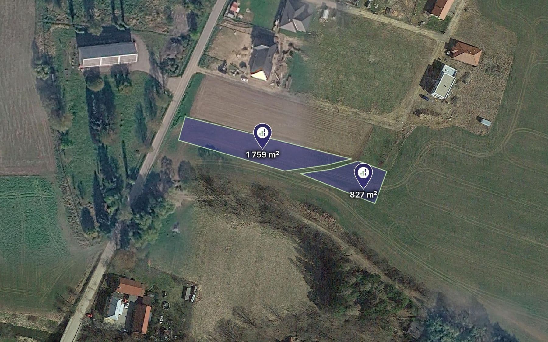 Prodej pozemku 2.586 m², Libež, Středočeský kraj Prodej pozemku 2.586 m², Libež, Středočeský kraj