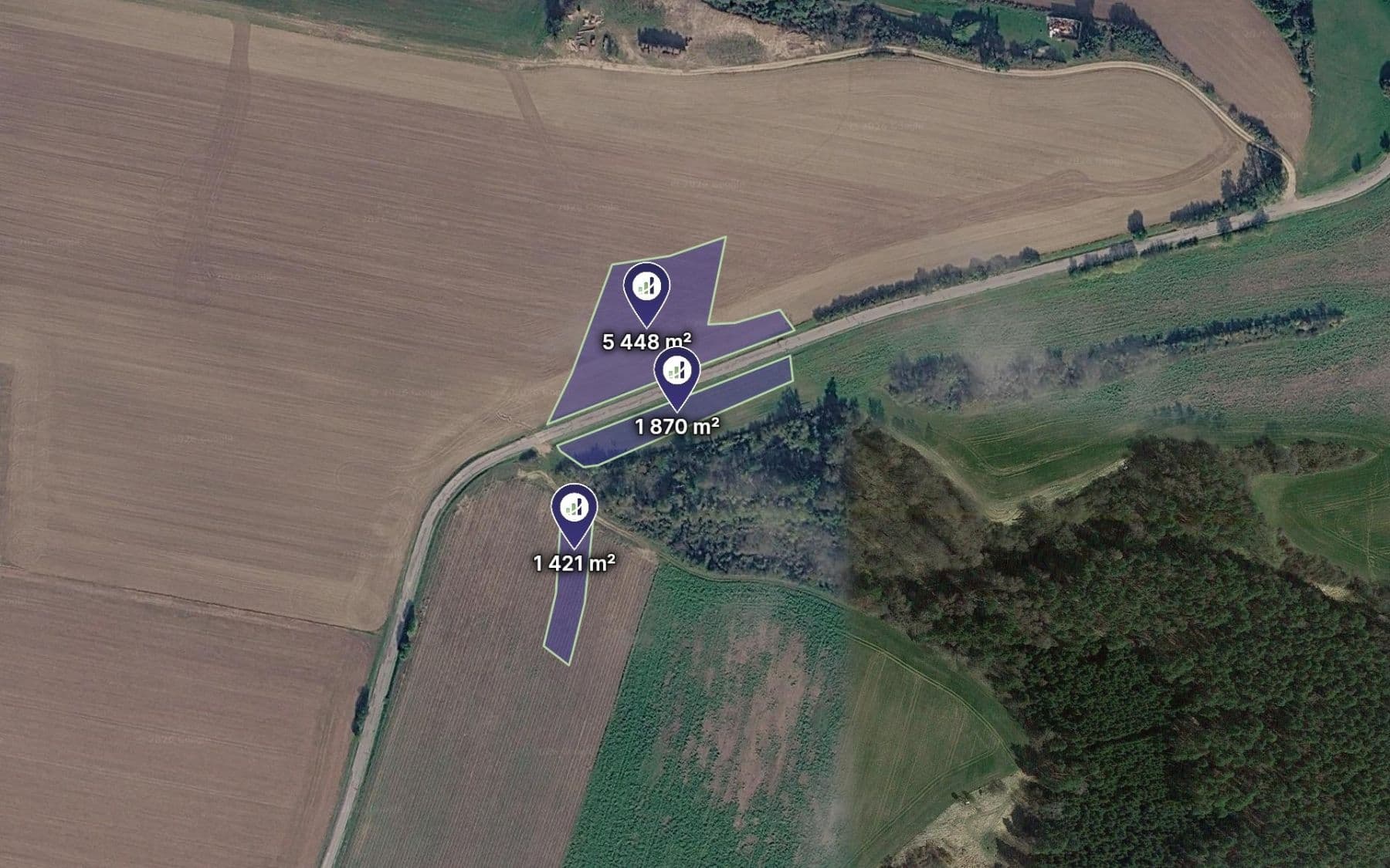 Prodej pozemku 8.739 m², Libež, Středočeský kraj Prodej pozemku 8.739 m², Libež, Středočeský kraj