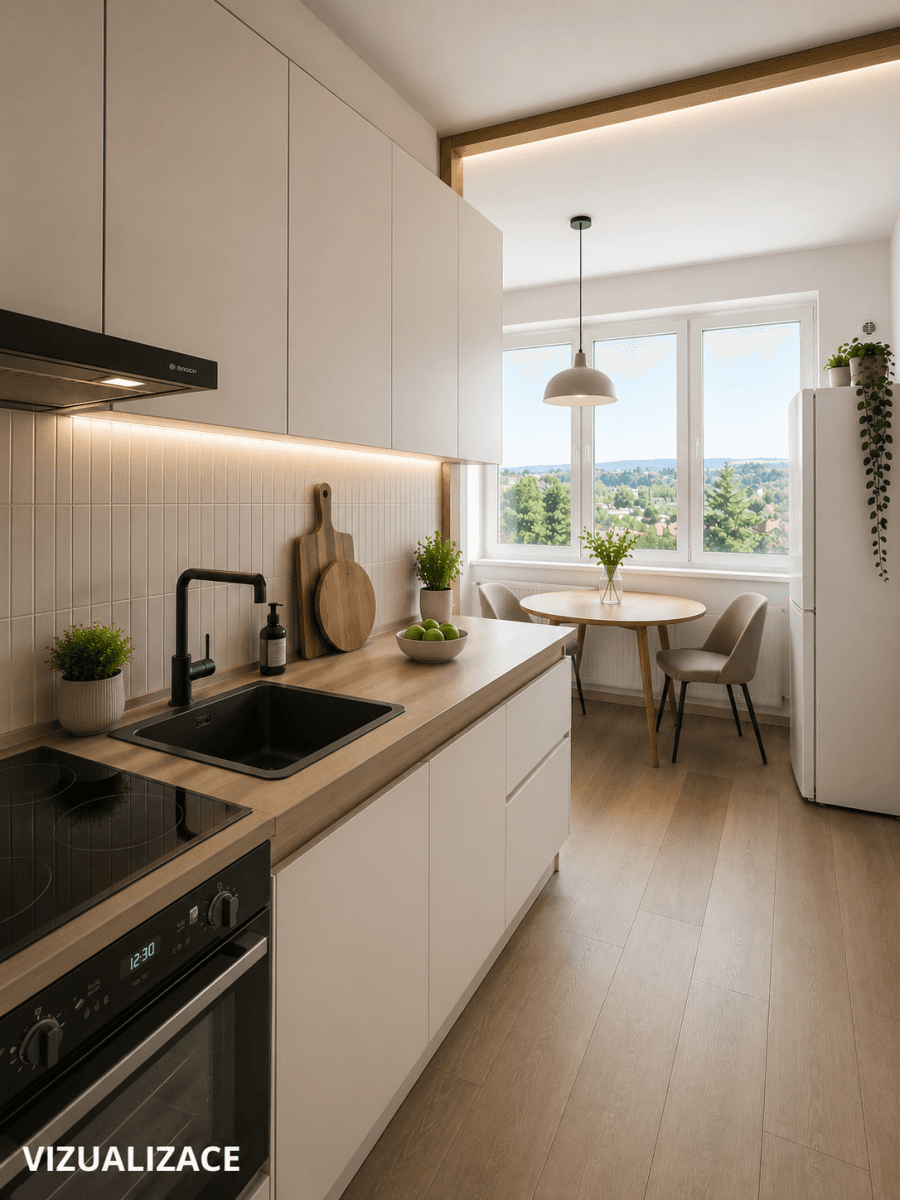 Prodej bytu 3+1 69 m², Československé armády, Tábor, Jihočeský kraj Prodej bytu 3+1 69 m², Československé armády, Tábor, Jihočeský kraj