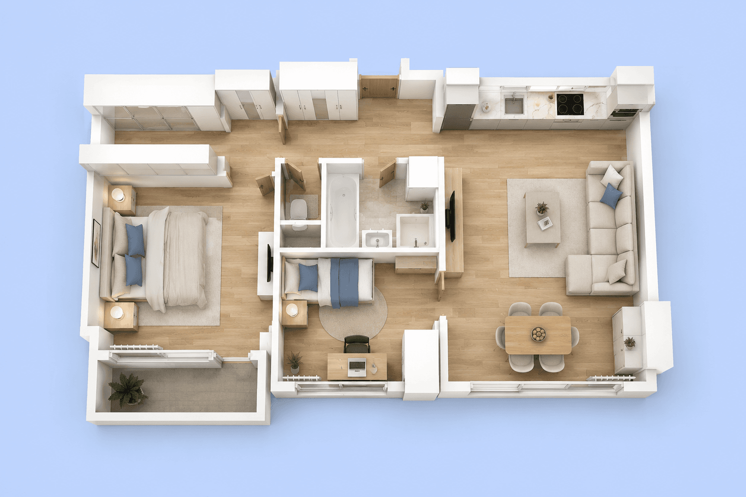 Prodej bytu 3+kk 61 m², Jana Palacha, Mladá Boleslav, Středočeský kraj Prodej bytu 3+kk 61 m², Jana Palacha, Mladá Boleslav, Středočeský kraj