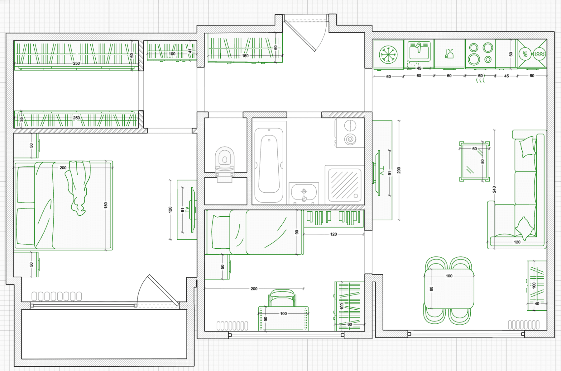 Prodej bytu 3+kk 61 m², Jana Palacha, Mladá Boleslav, Středočeský kraj Prodej bytu 3+kk 61 m², Jana Palacha, Mladá Boleslav, Středočeský kraj