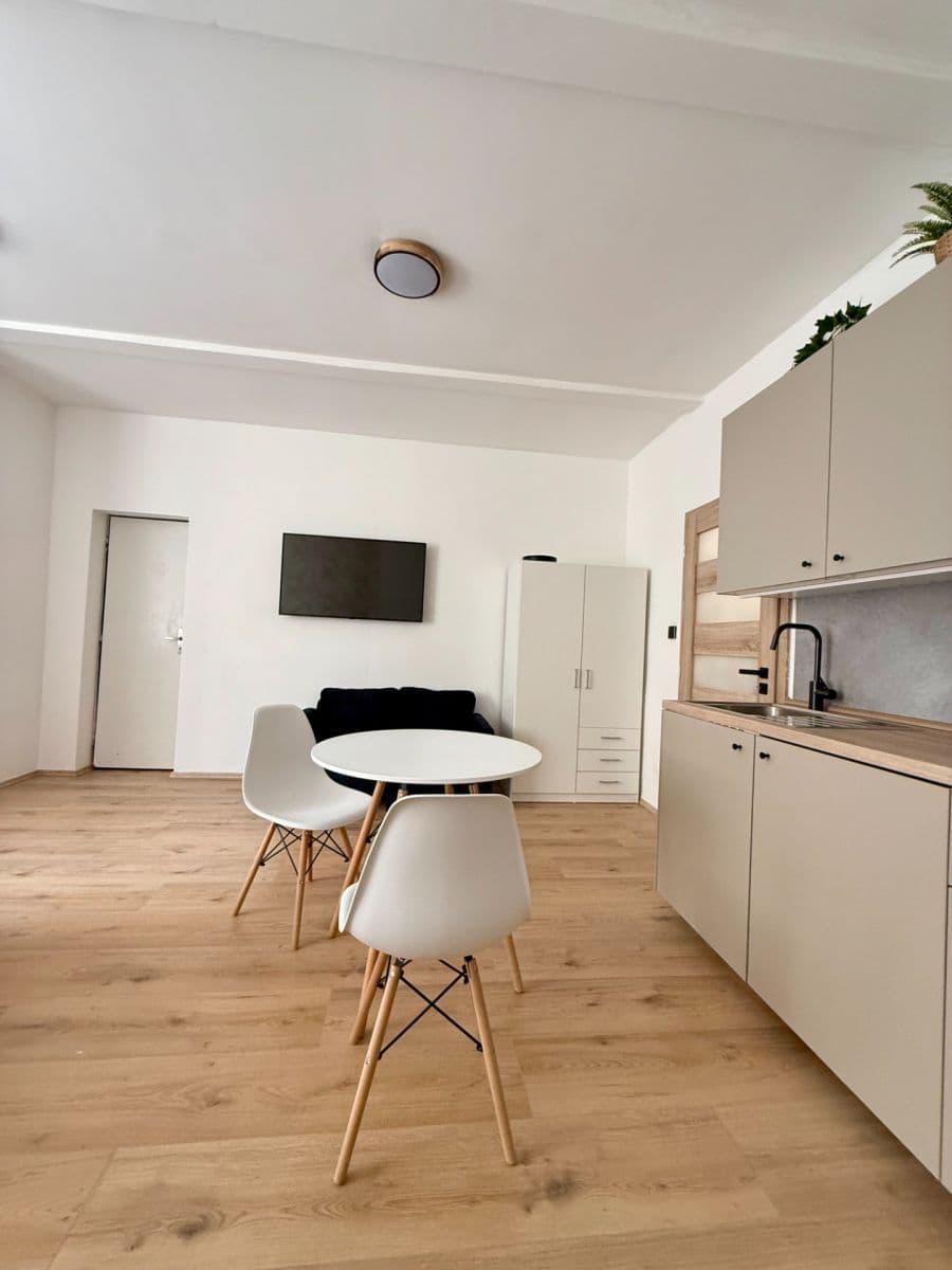 Pronájem bytu 1+kk 31 m², Petra Rezka, Praha, Praha Pronájem bytu 1+kk 31 m², Petra Rezka, Praha, Praha