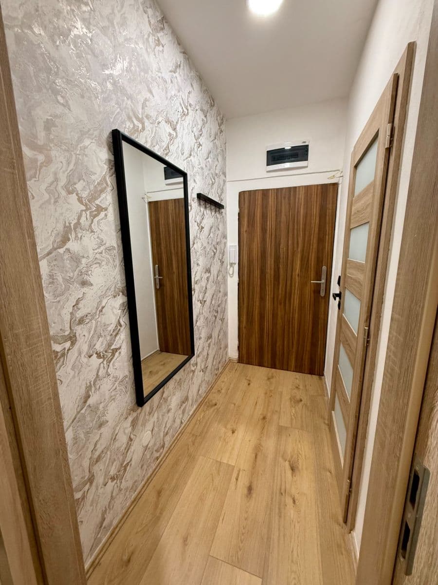Pronájem bytu 1+kk 31 m², Petra Rezka, Praha, Praha Pronájem bytu 1+kk 31 m², Petra Rezka, Praha, Praha