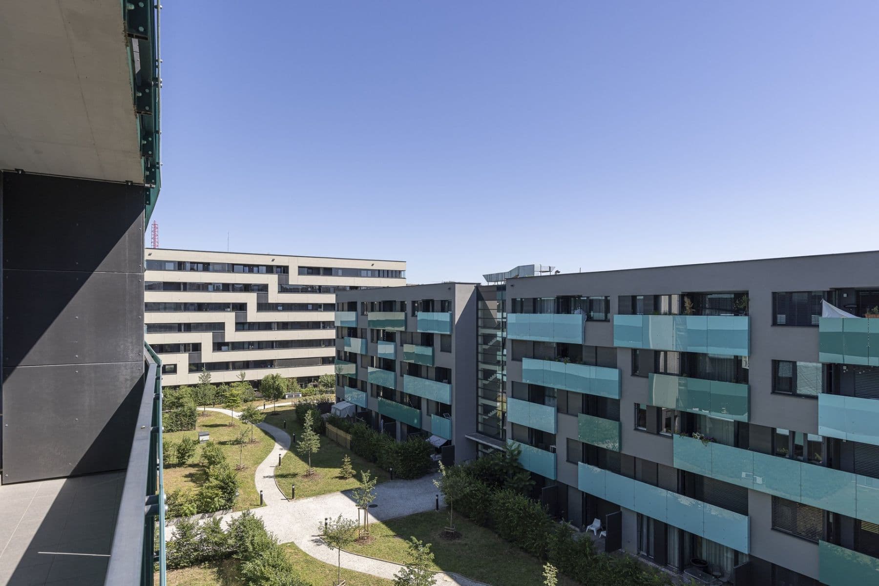 Pronájem bytu 2+kk 52 m², Argentinská, Praha, Praha Pronájem bytu 2+kk 52 m², Argentinská, Praha, Praha