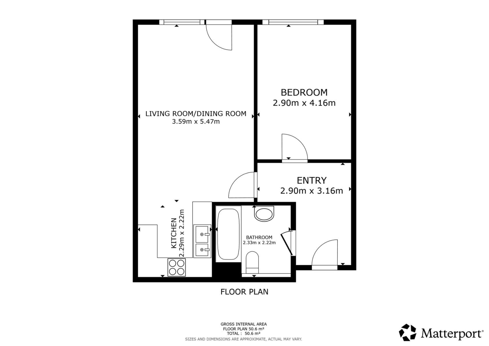 Pronájem bytu 2+kk 52 m², Argentinská, Praha, Praha Pronájem bytu 2+kk 52 m², Argentinská, Praha, Praha
