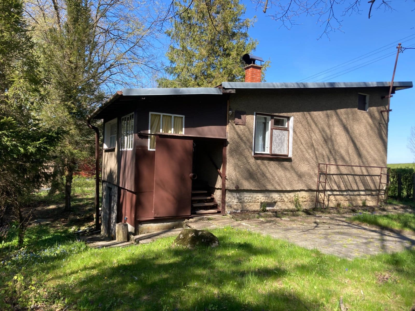Prodej chaty, chalupy 55 m², pozemek 376 m², Kunčice pod Ondřejníkem, Moravskoslezský kraj Prodej chaty, chalupy 55 m², pozemek 376 m², Kunčice pod Ondřejníkem, Moravskoslezský kraj