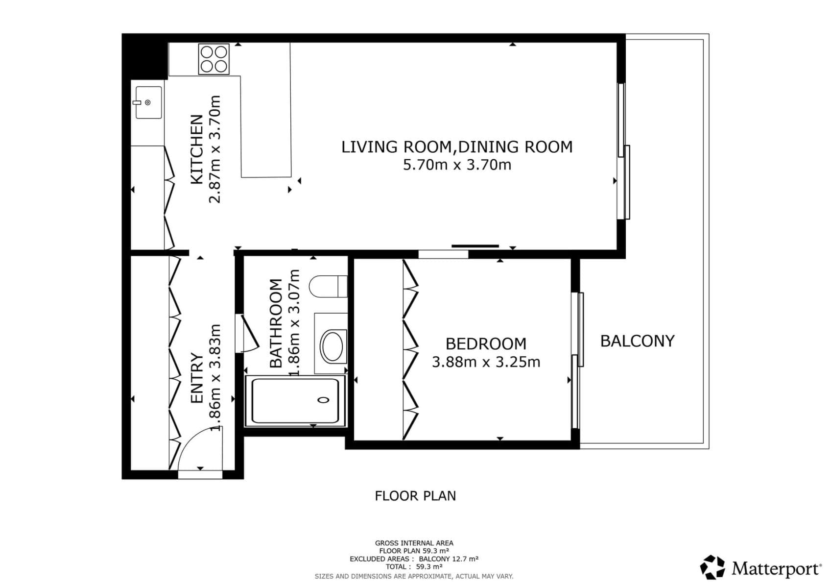 Pronájem bytu 2+kk 61 m², Vítězné náměstí, Praha, Praha Pronájem bytu 2+kk 61 m², Vítězné náměstí, Praha, Praha