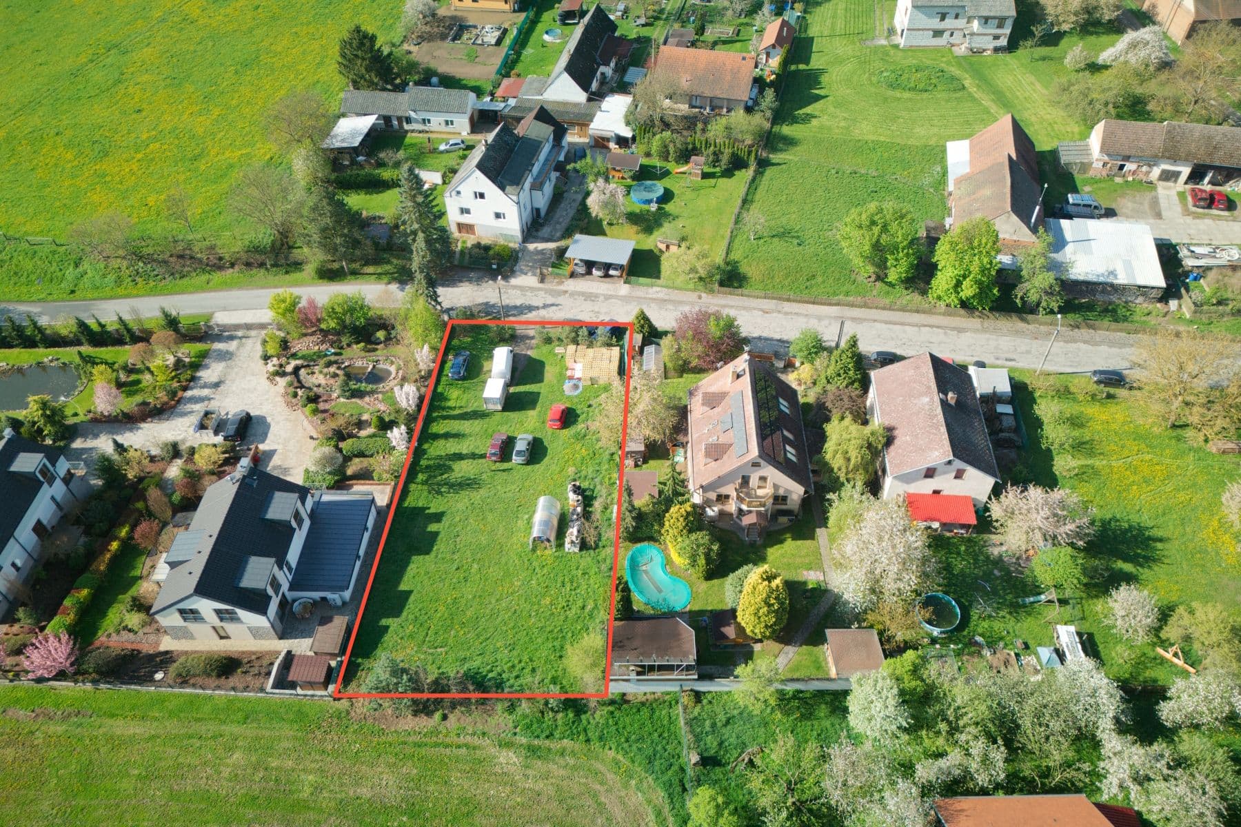 Prodej pozemku 1.129 m², Dolní Břežany, Středočeský kraj Prodej pozemku 1.129 m², Dolní Břežany, Středočeský kraj