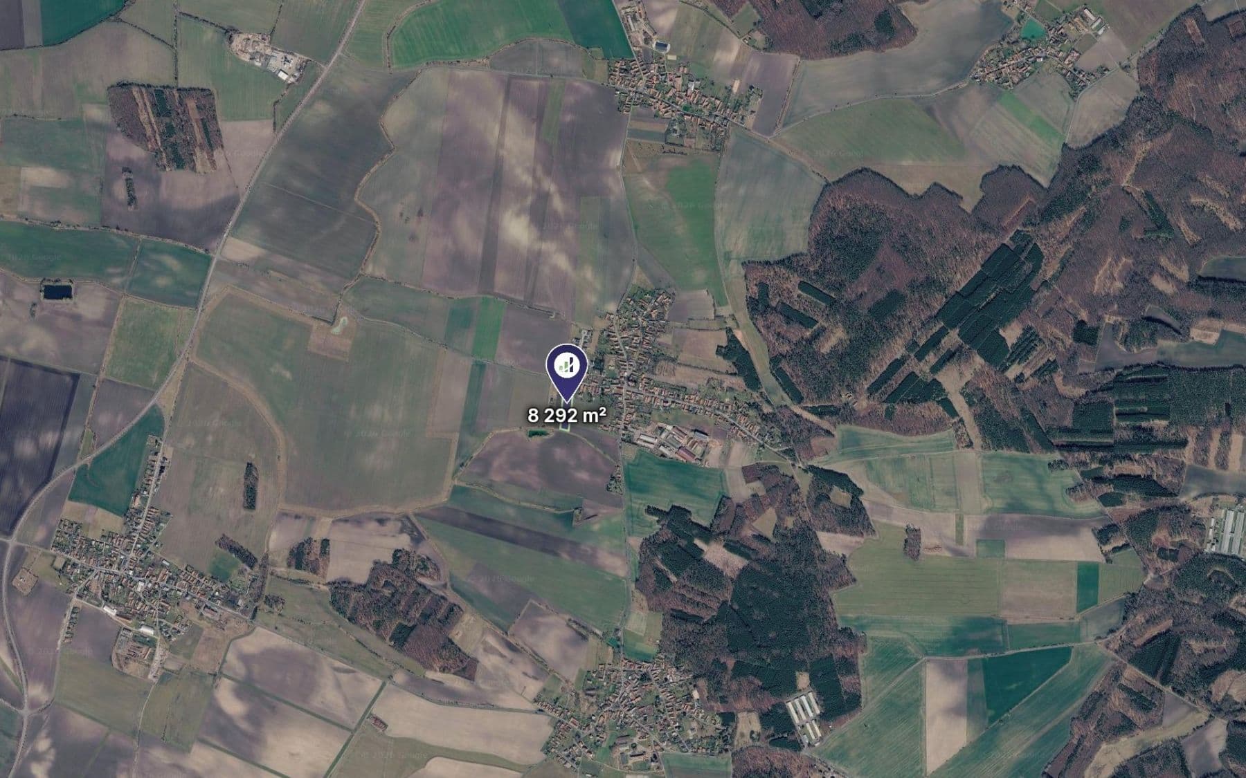 Prodej pozemku 8.292 m², Ohaře, Středočeský kraj Prodej pozemku 8.292 m², Ohaře, Středočeský kraj
