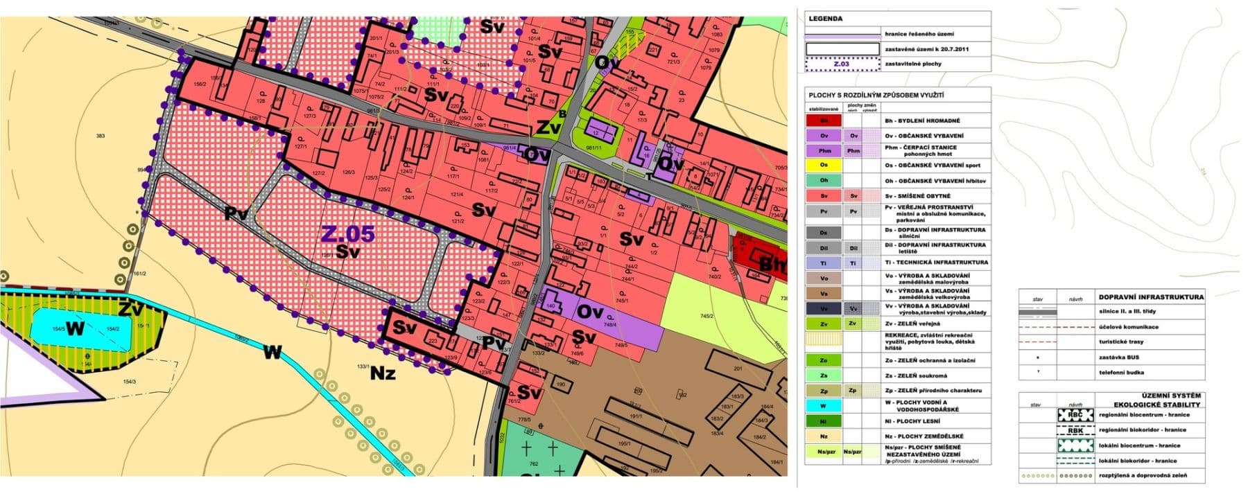 Prodej pozemku 8.292 m², Ohaře, Středočeský kraj Prodej pozemku 8.292 m², Ohaře, Středočeský kraj