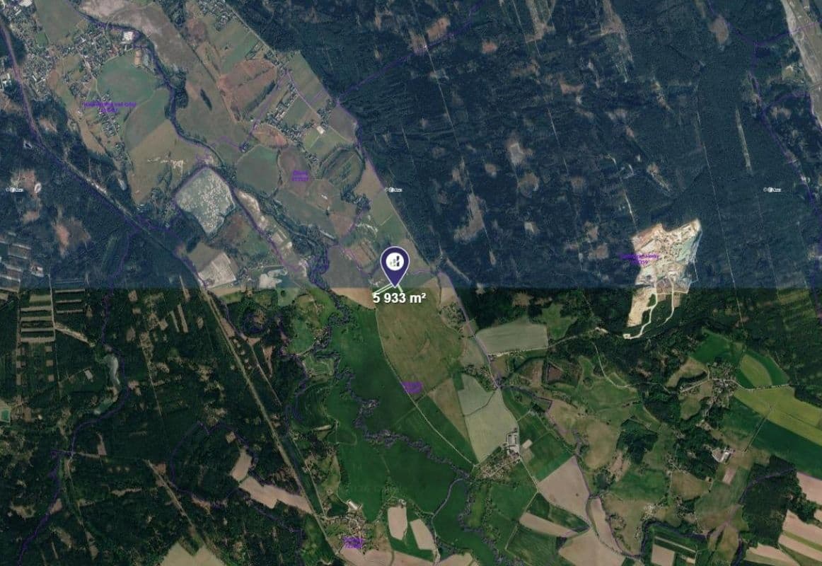 Prodej pozemku 5.119 m², Plchovice, Pardubický kraj Prodej pozemku 5.119 m², Plchovice, Pardubický kraj