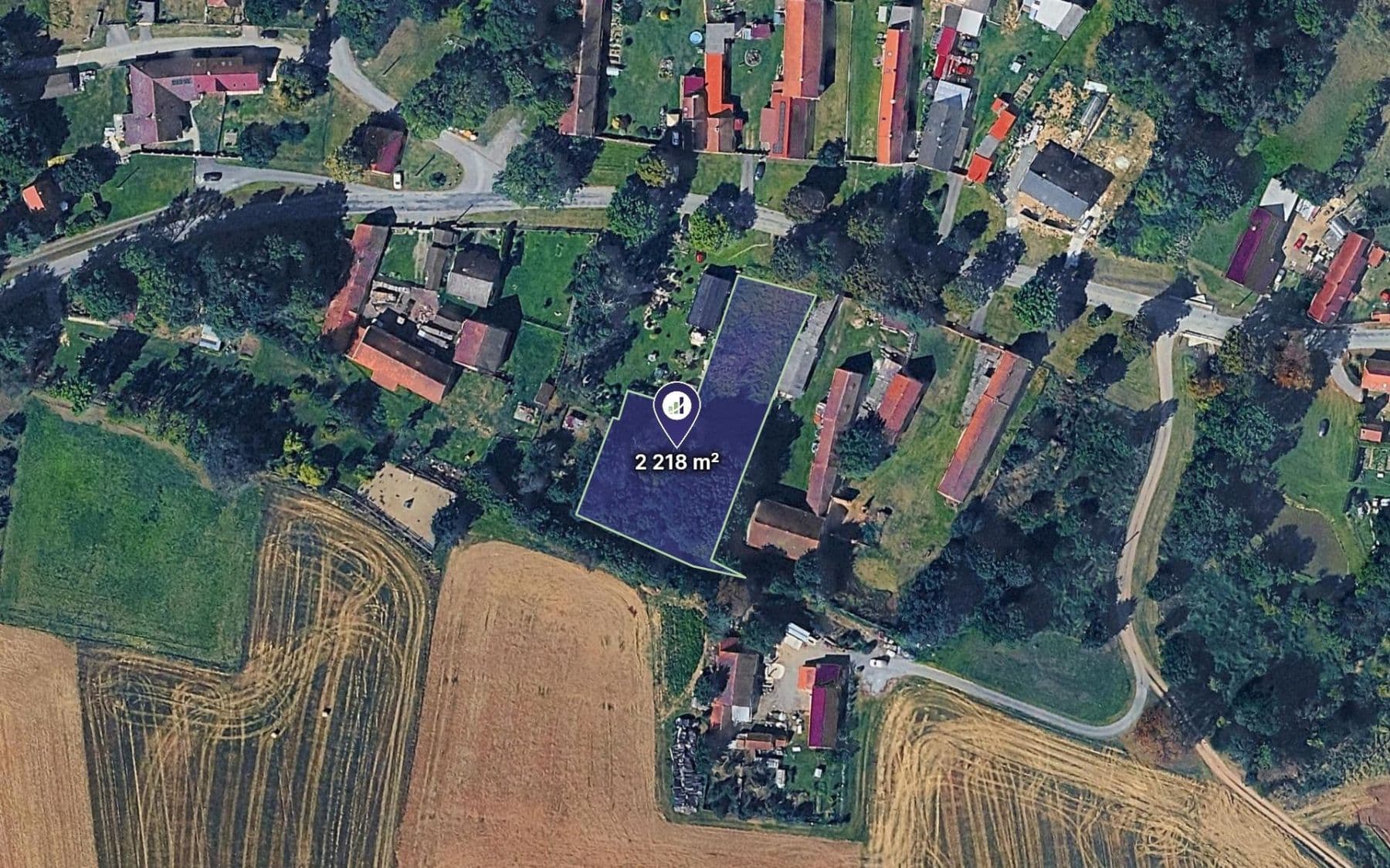 Prodej pozemku 370 m², Ves Touškov, Plzeňský kraj Prodej pozemku 370 m², Ves Touškov, Plzeňský kraj