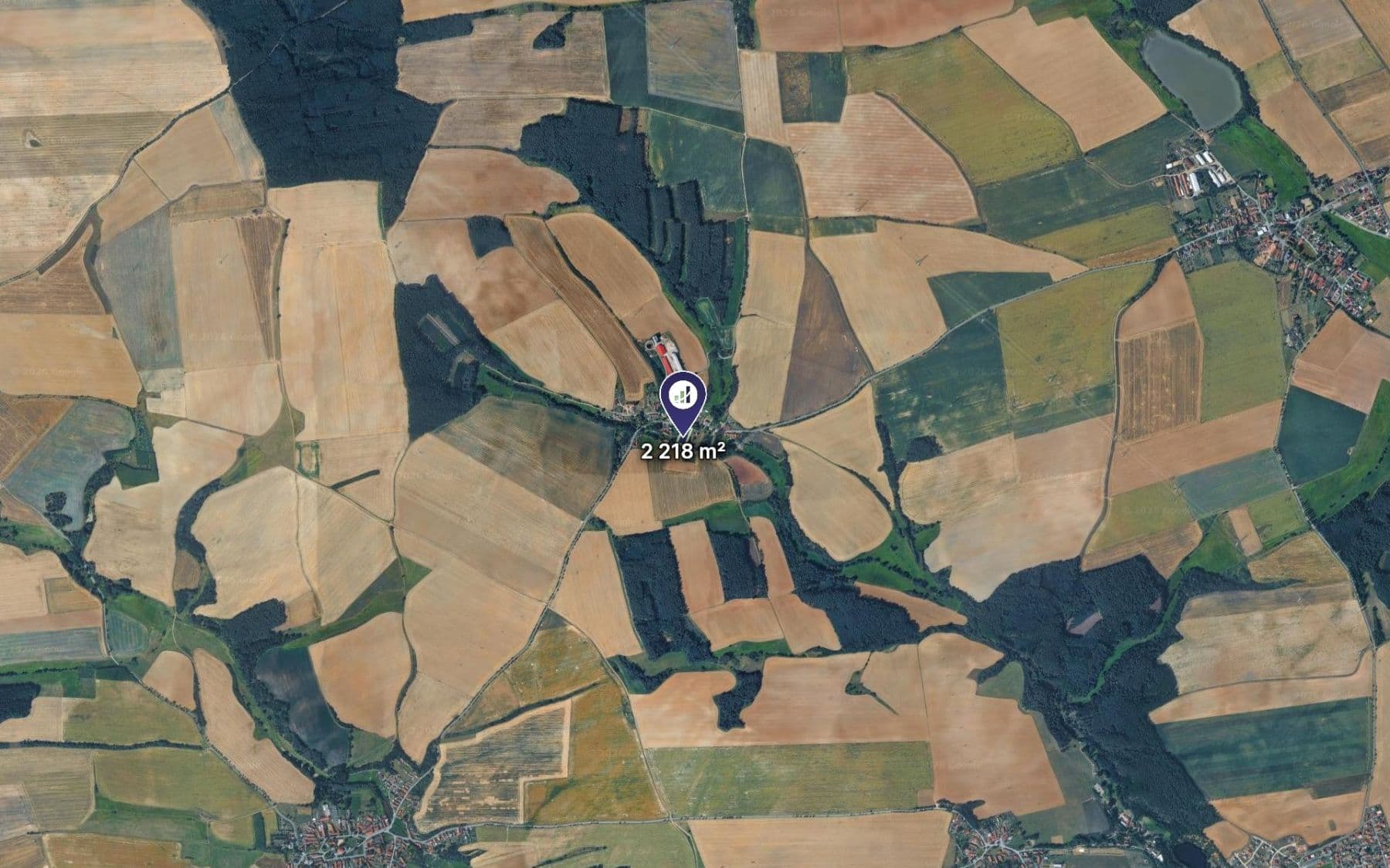 Prodej pozemku 370 m², Ves Touškov, Plzeňský kraj Prodej pozemku 370 m², Ves Touškov, Plzeňský kraj