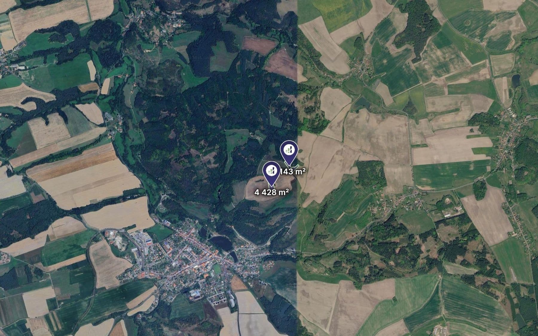 Prodej pozemku 5.786 m², Radnice, Plzeňský kraj Prodej pozemku 5.786 m², Radnice, Plzeňský kraj