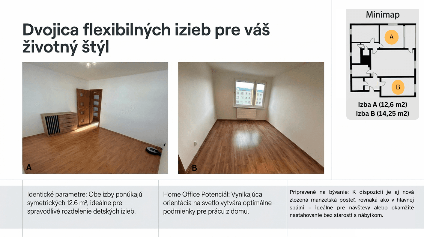 Prodej bytu 4+1 85 m², J. Alexyho, Martin, Žilinský kraj Prodej bytu 4+1 85 m², J. Alexyho, Martin, Žilinský kraj