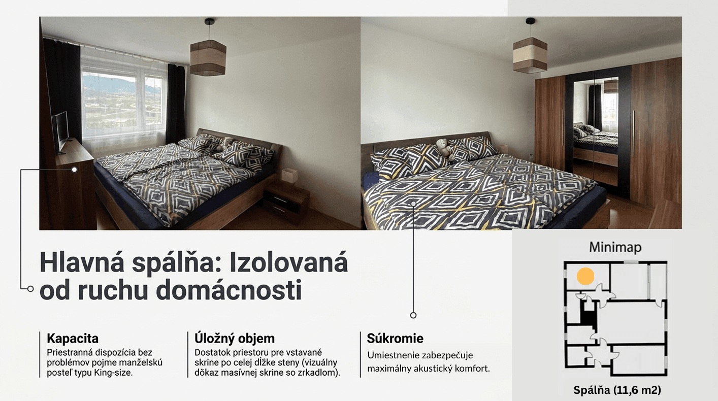 Prodej bytu 4+1 85 m², J. Alexyho, Martin, Žilinský kraj Prodej bytu 4+1 85 m², J. Alexyho, Martin, Žilinský kraj