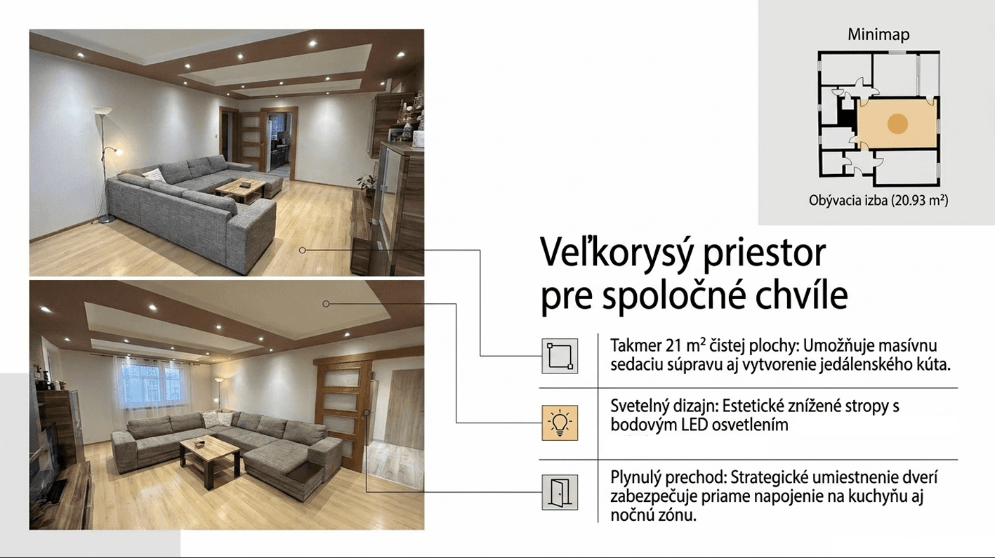 Prodej bytu 4+1 85 m², J. Alexyho, Martin, Žilinský kraj Prodej bytu 4+1 85 m², J. Alexyho, Martin, Žilinský kraj
