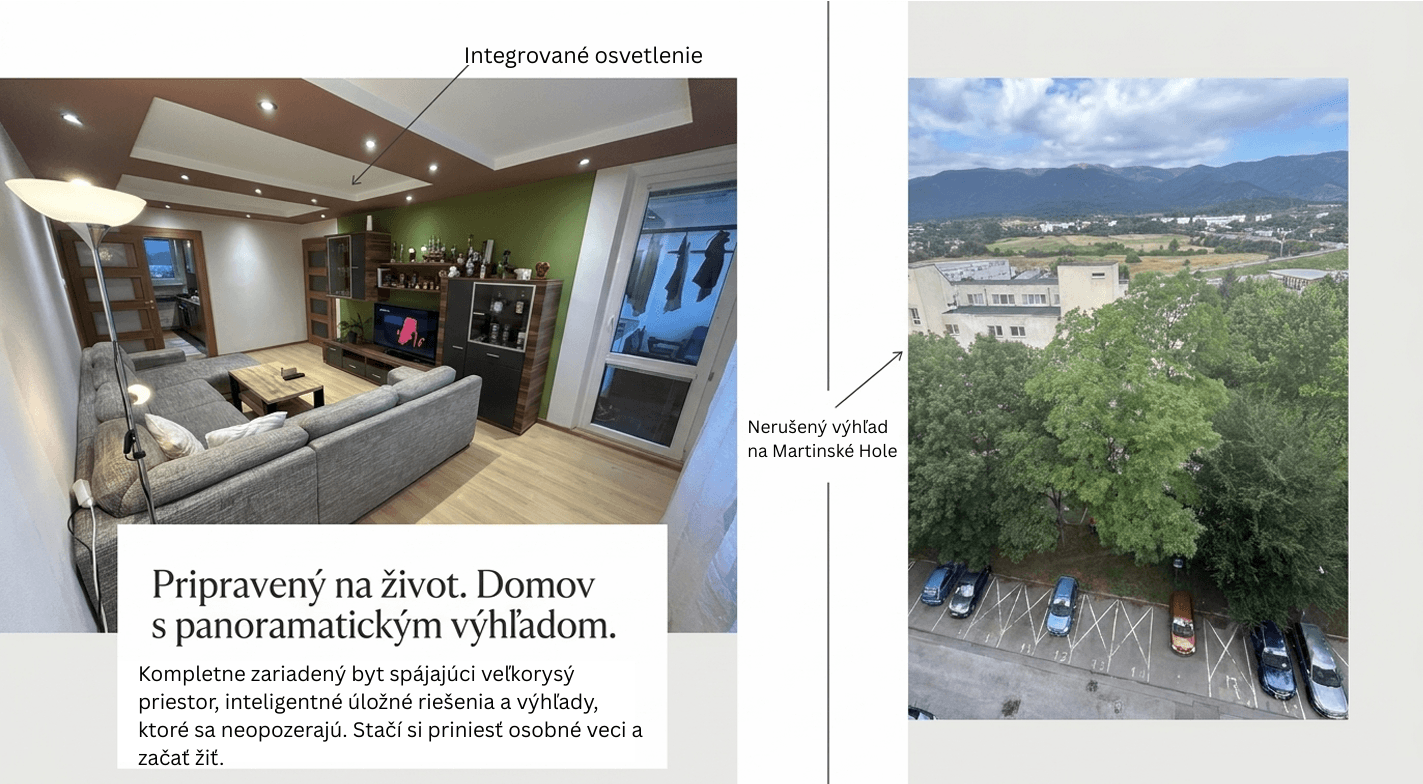 Prodej bytu 4+1 85 m², J. Alexyho, Martin, Žilinský kraj Prodej bytu 4+1 85 m², J. Alexyho, Martin, Žilinský kraj