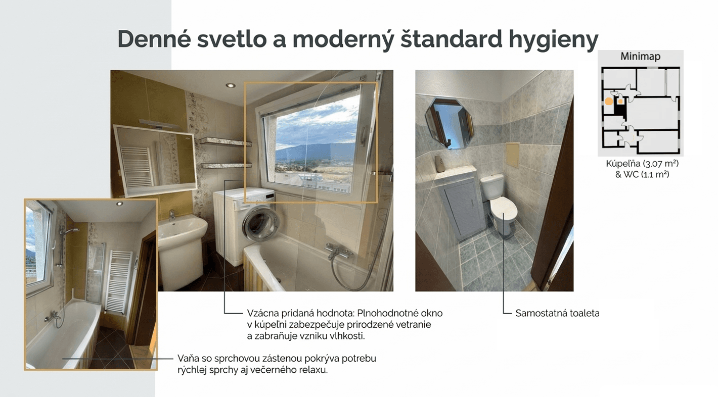 Prodej bytu 4+1 85 m², J. Alexyho, Martin, Žilinský kraj Prodej bytu 4+1 85 m², J. Alexyho, Martin, Žilinský kraj
