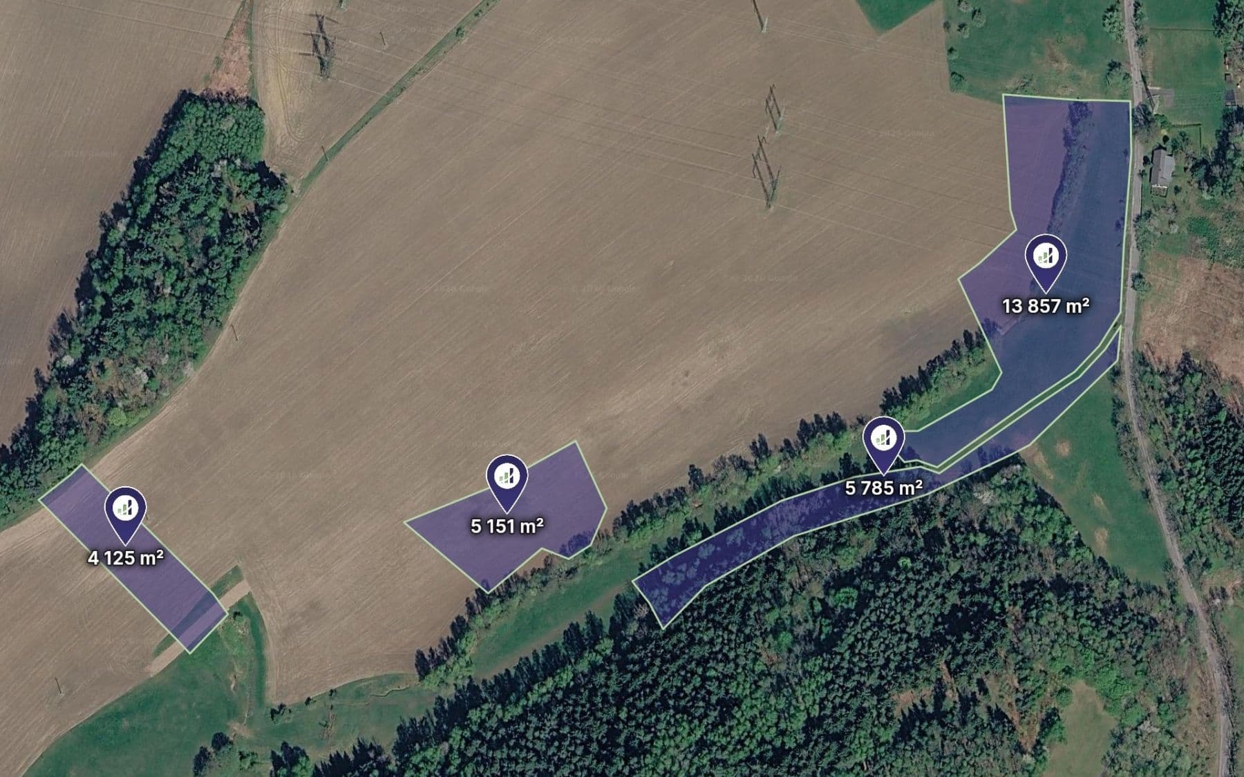 Prodej pozemku 14.459 m², Proseč pod Ještědem, Liberecký kraj Prodej pozemku 14.459 m², Proseč pod Ještědem, Liberecký kraj