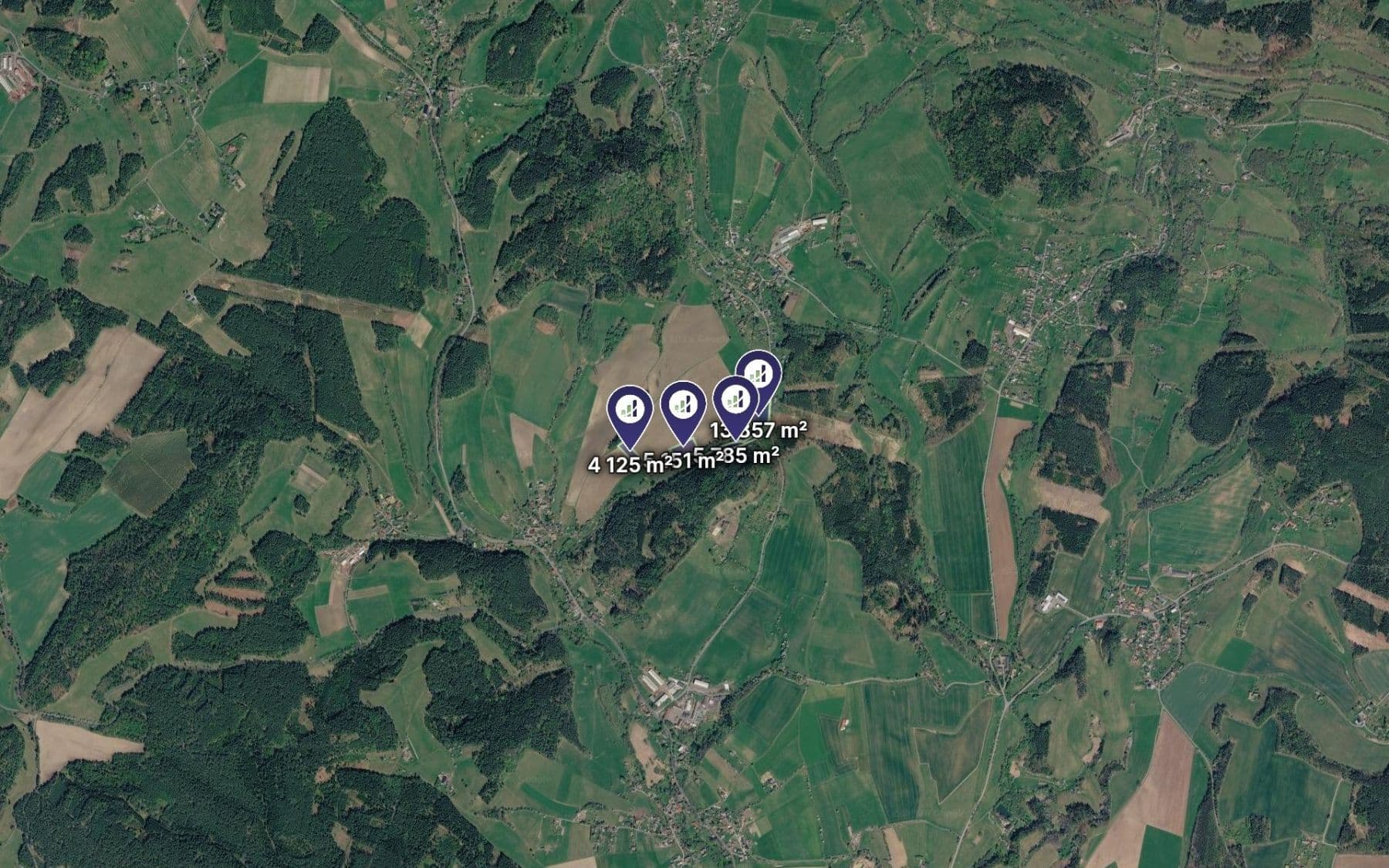 Prodej pozemku 14.459 m², Proseč pod Ještědem, Liberecký kraj Prodej pozemku 14.459 m², Proseč pod Ještědem, Liberecký kraj
