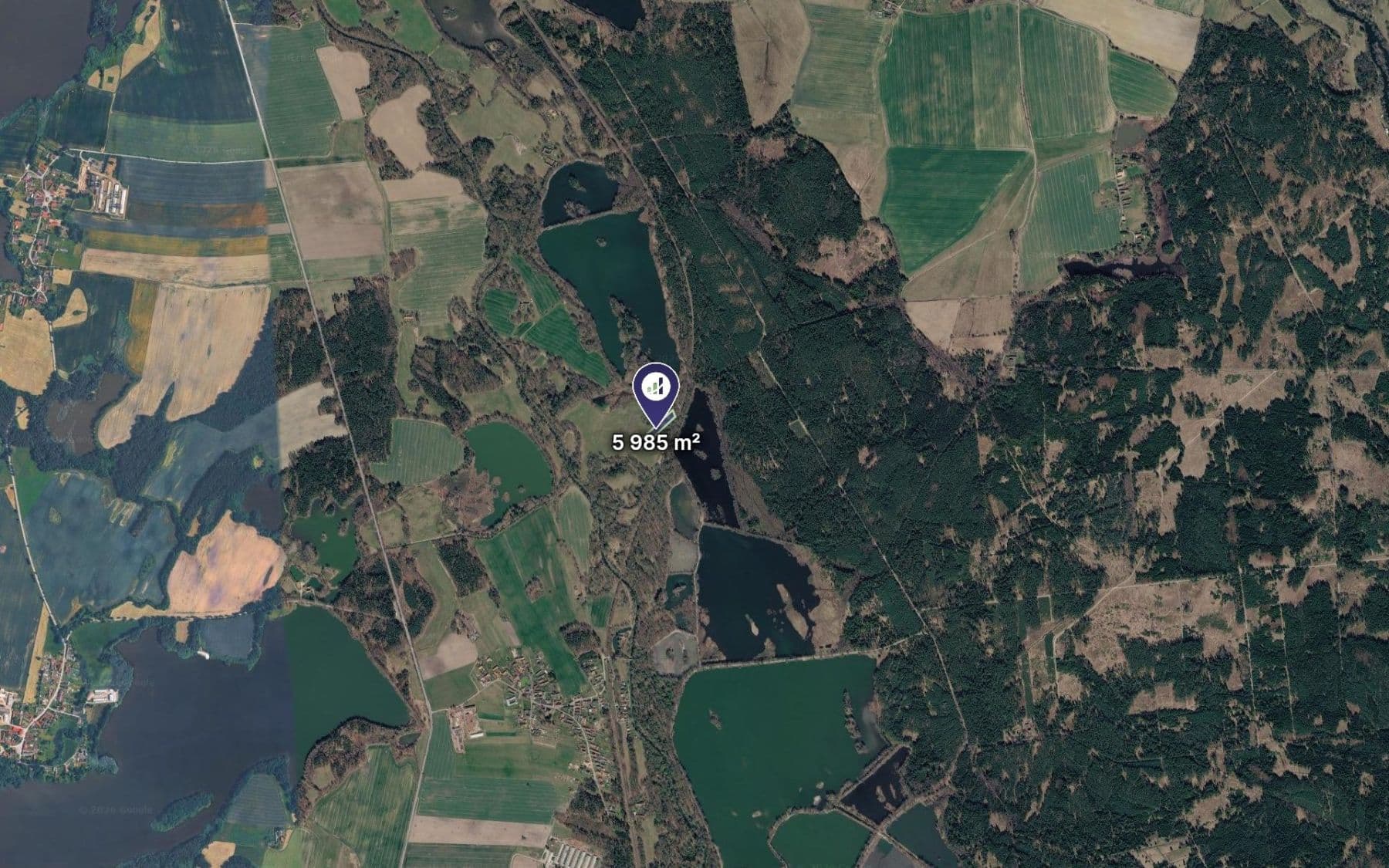 Prodej pozemku 5.985 m², Val, Jihočeský kraj Prodej pozemku 5.985 m², Val, Jihočeský kraj