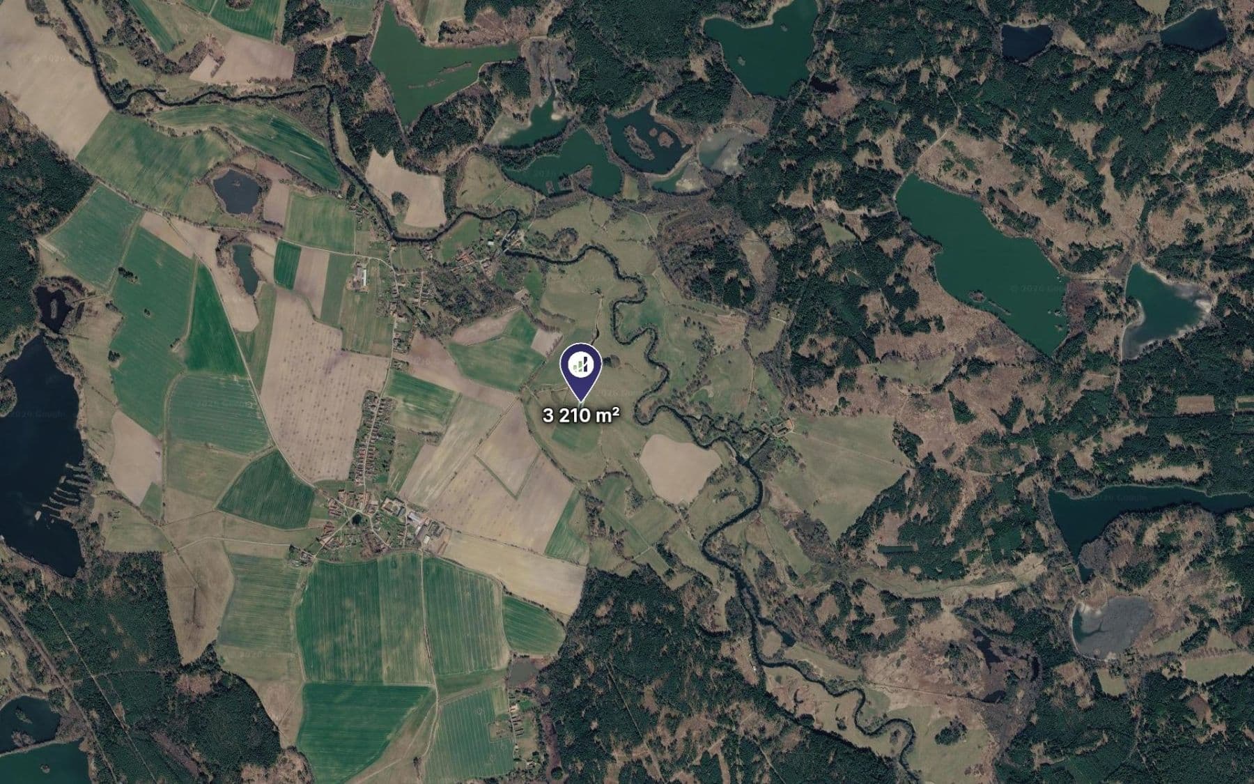 Prodej pozemku 3.210 m², Val, Jihočeský kraj Prodej pozemku 3.210 m², Val, Jihočeský kraj