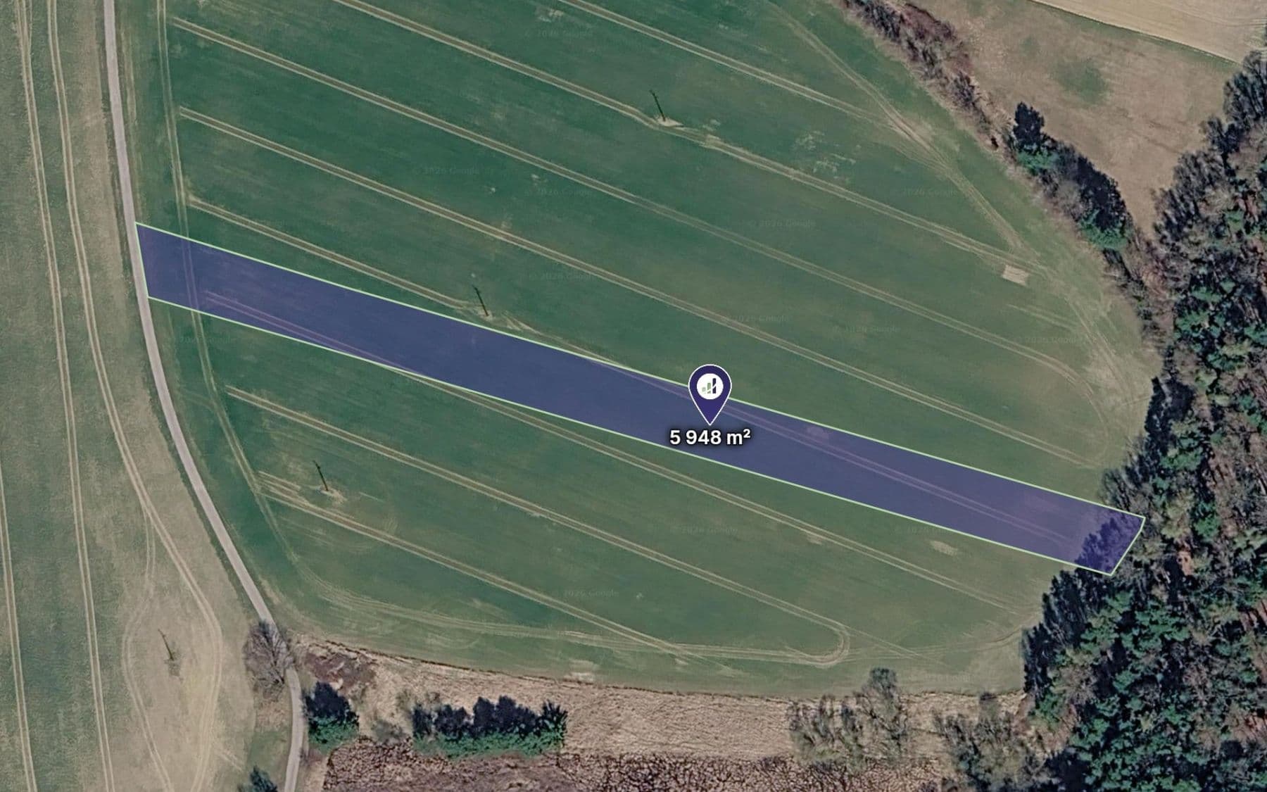 Prodej pozemku 5.948 m², Val, Jihočeský kraj Prodej pozemku 5.948 m², Val, Jihočeský kraj