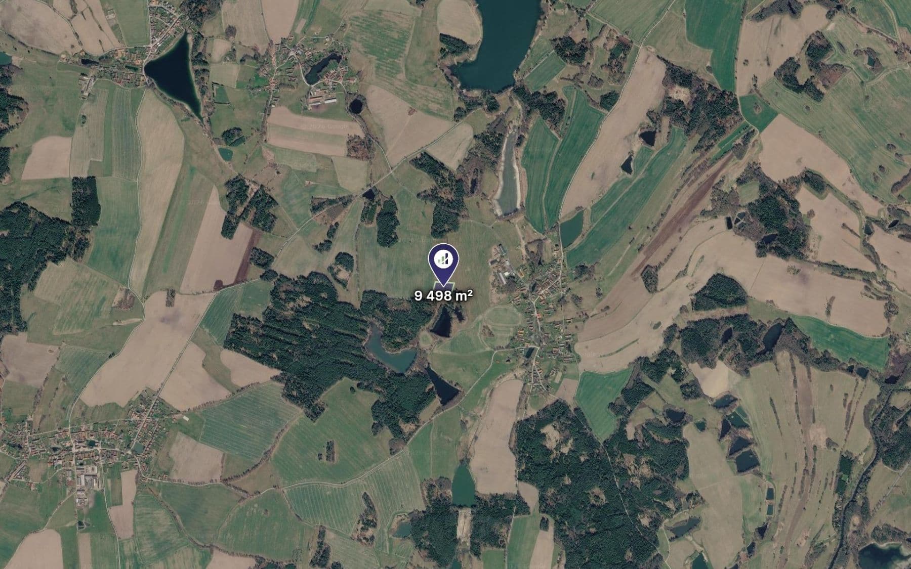 Prodej pozemku 9.498 m², Vydří, Jihočeský kraj Prodej pozemku 9.498 m², Vydří, Jihočeský kraj
