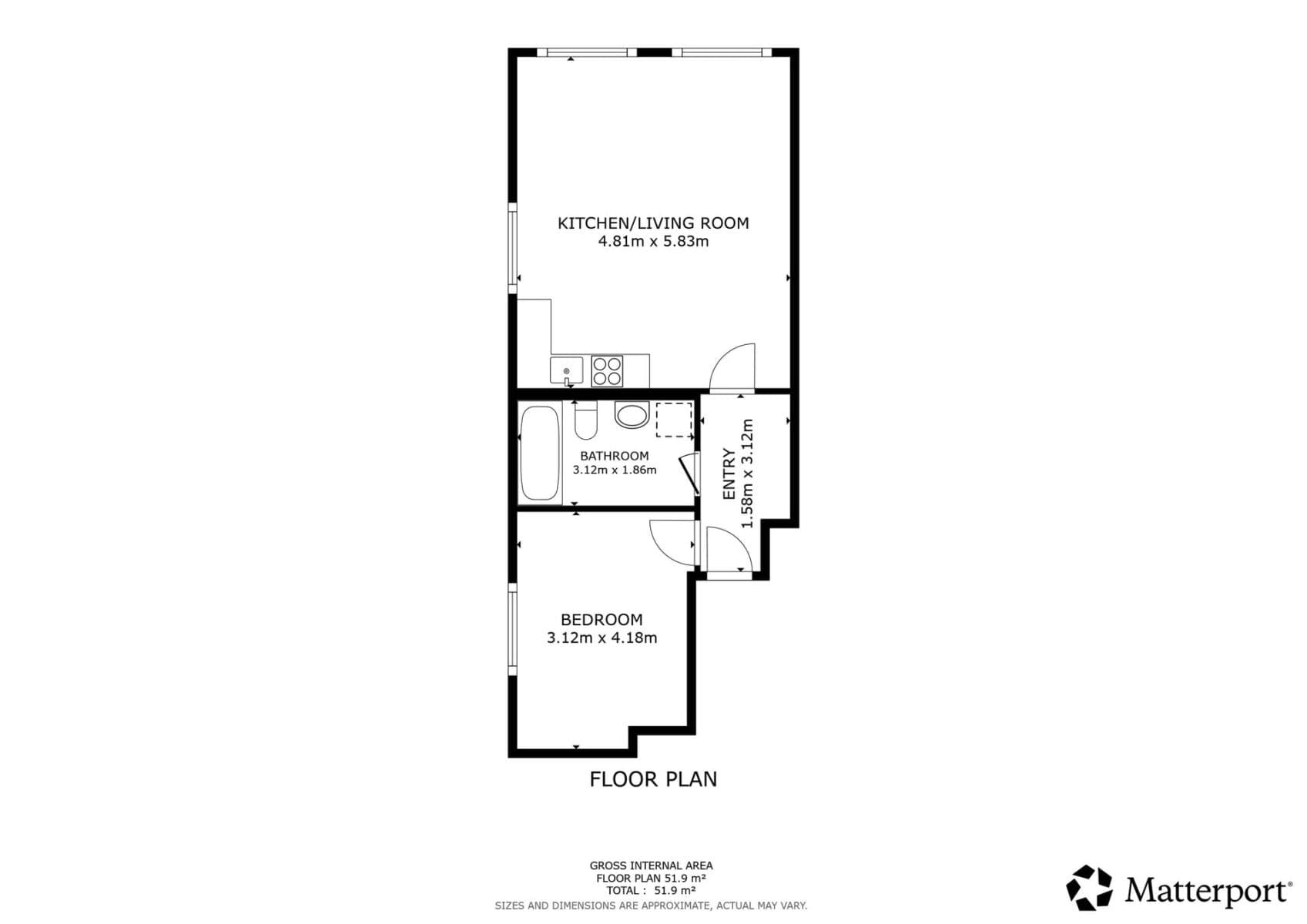 Pronájem bytu 2+kk 53 m², Arnošta Valenty, Praha, Praha Pronájem bytu 2+kk 53 m², Arnošta Valenty, Praha, Praha