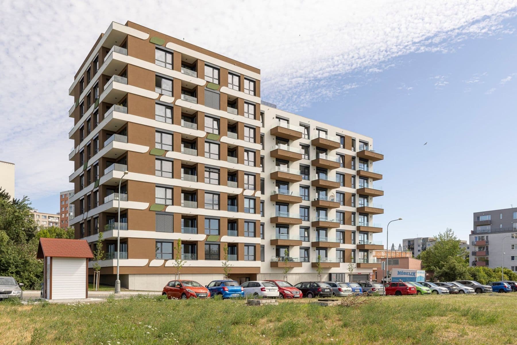 Pronájem bytu 2+kk 50 m², Arnošta Valenty, Praha, Praha Pronájem bytu 2+kk 50 m², Arnošta Valenty, Praha, Praha