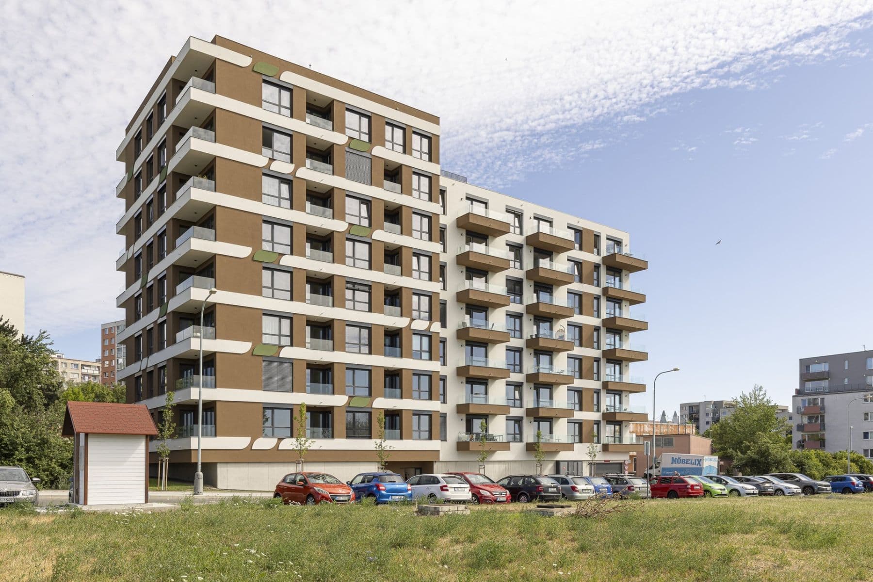 Pronájem bytu 2+kk 50 m², Arnošta Valenty, Praha, Praha Pronájem bytu 2+kk 50 m², Arnošta Valenty, Praha, Praha