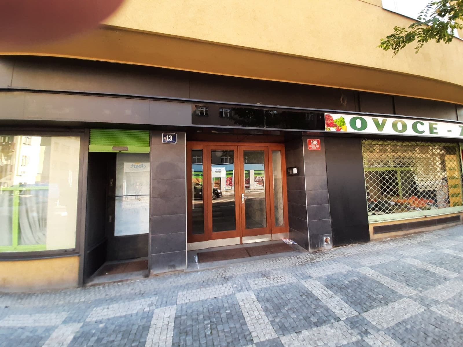 Pronájem bytu 1+kk 24 m², Veletržní, Praha, Praha Pronájem bytu 1+kk 24 m², Veletržní, Praha, Praha