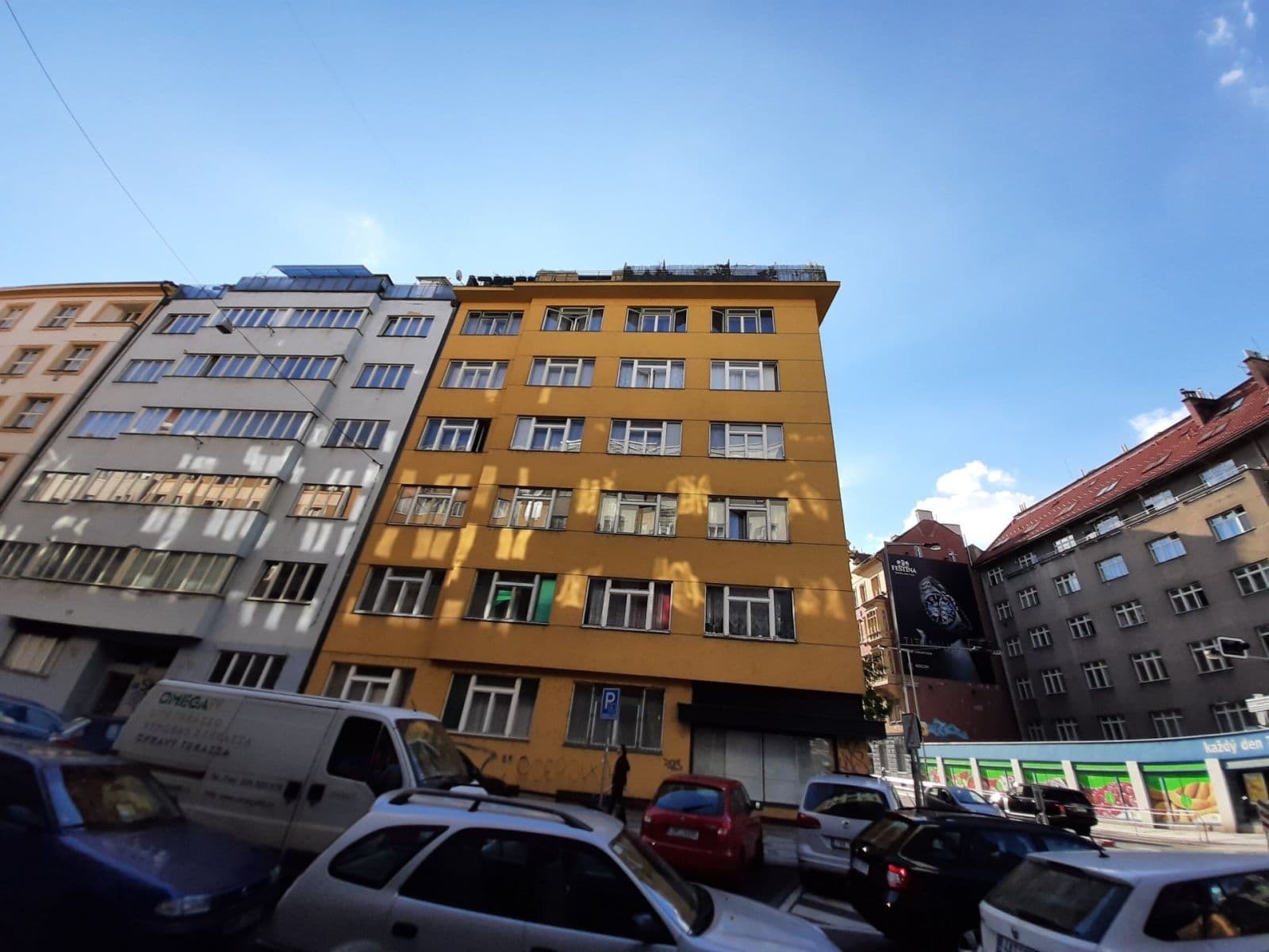 Pronájem bytu 1+kk 24 m², Veletržní, Praha, Praha Pronájem bytu 1+kk 24 m², Veletržní, Praha, Praha