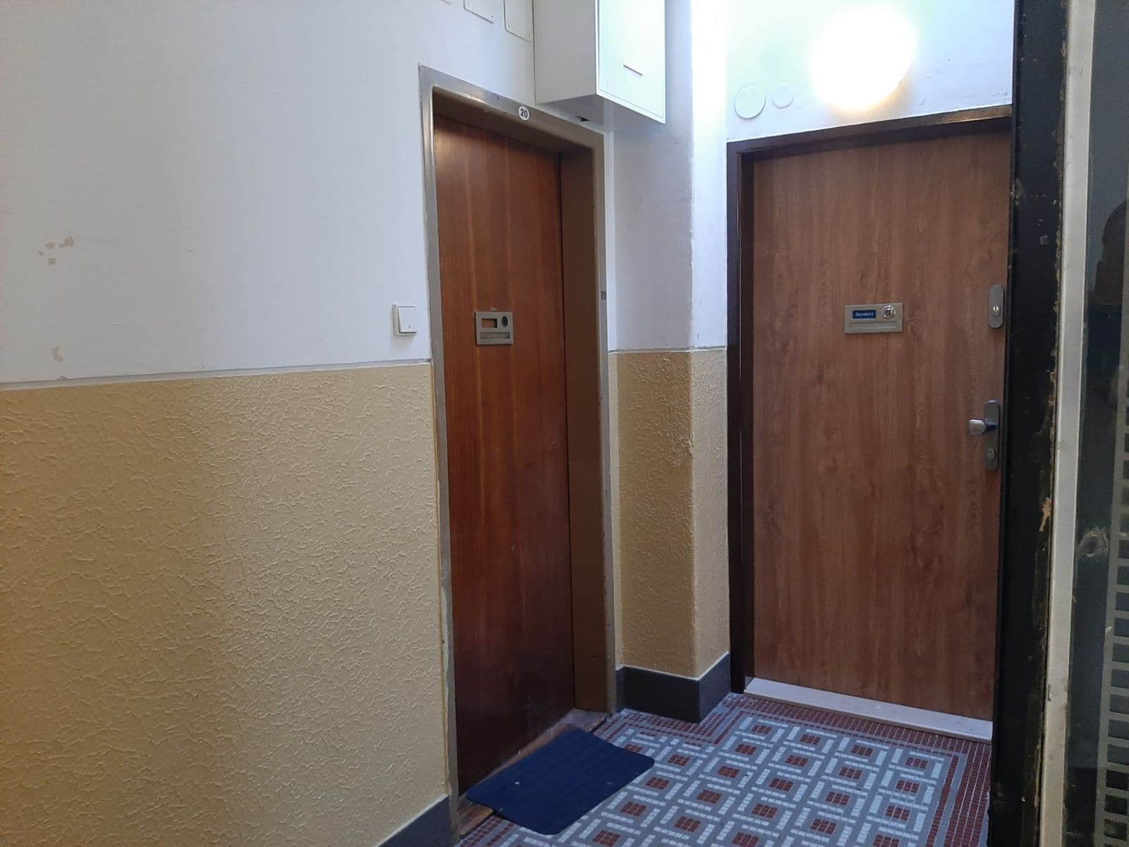 Pronájem bytu 1+kk 24 m², Veletržní, Praha, Praha Pronájem bytu 1+kk 24 m², Veletržní, Praha, Praha
