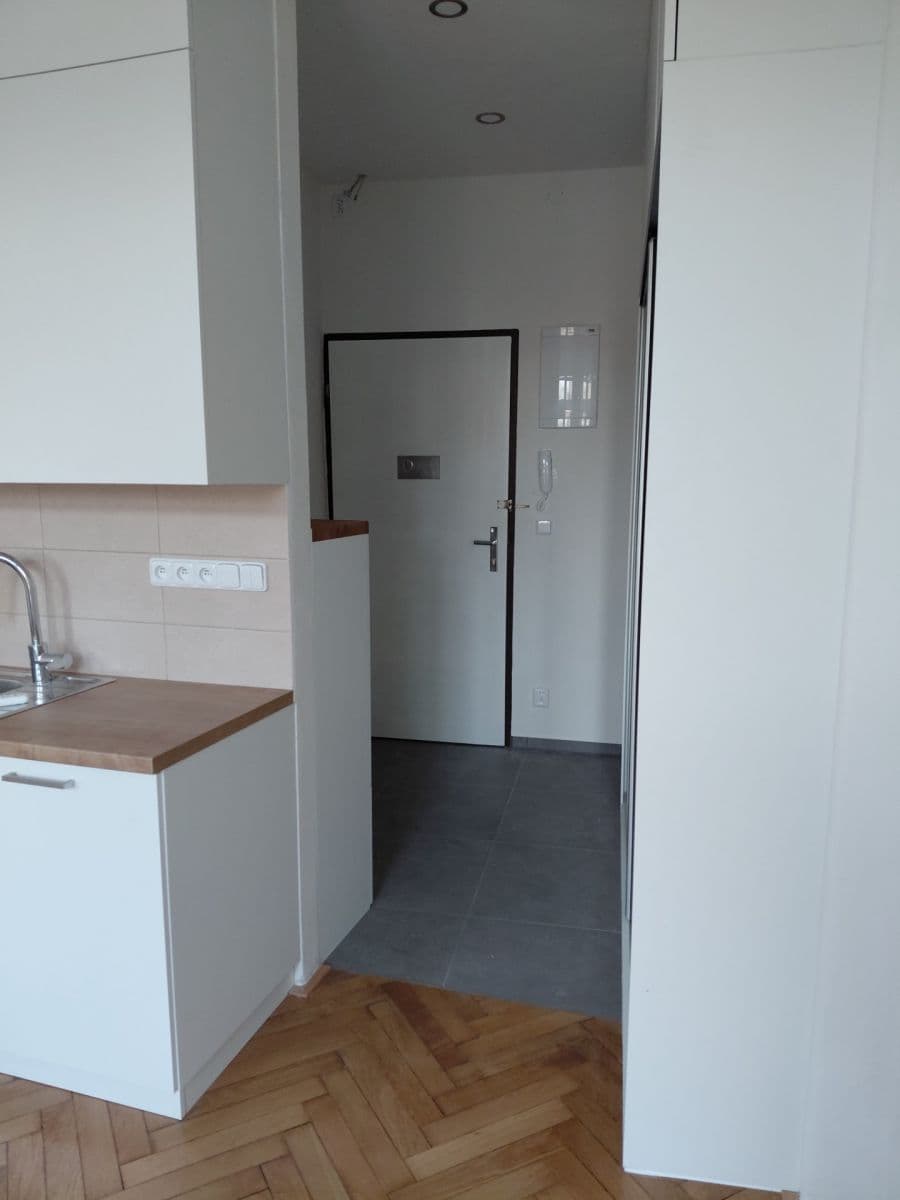 Pronájem bytu 1+kk 24 m², Veletržní, Praha, Praha Pronájem bytu 1+kk 24 m², Veletržní, Praha, Praha