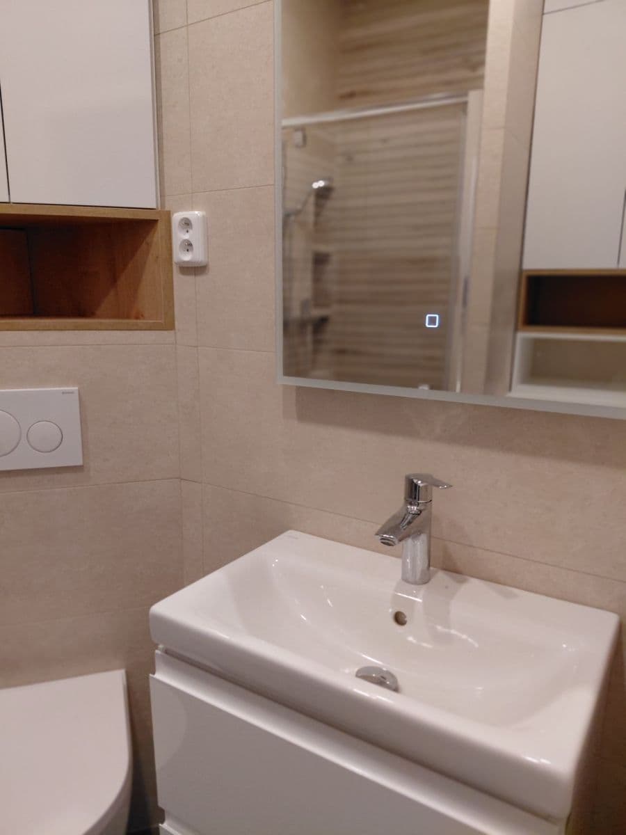Pronájem bytu 1+kk 24 m², Veletržní, Praha, Praha Pronájem bytu 1+kk 24 m², Veletržní, Praha, Praha