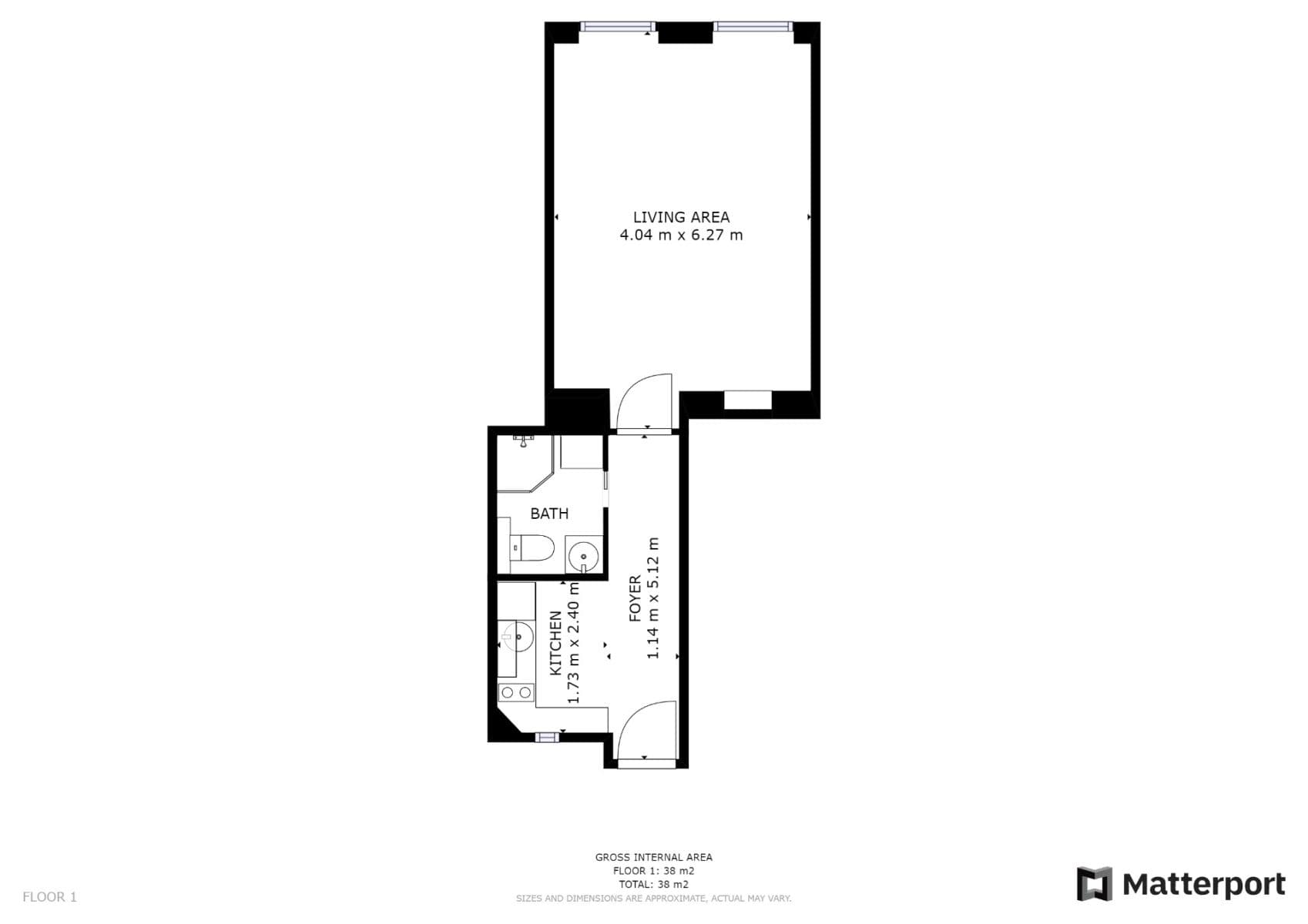 Pronájem bytu 1+1 45 m², Kamenická, Praha, Praha Pronájem bytu 1+1 45 m², Kamenická, Praha, Praha