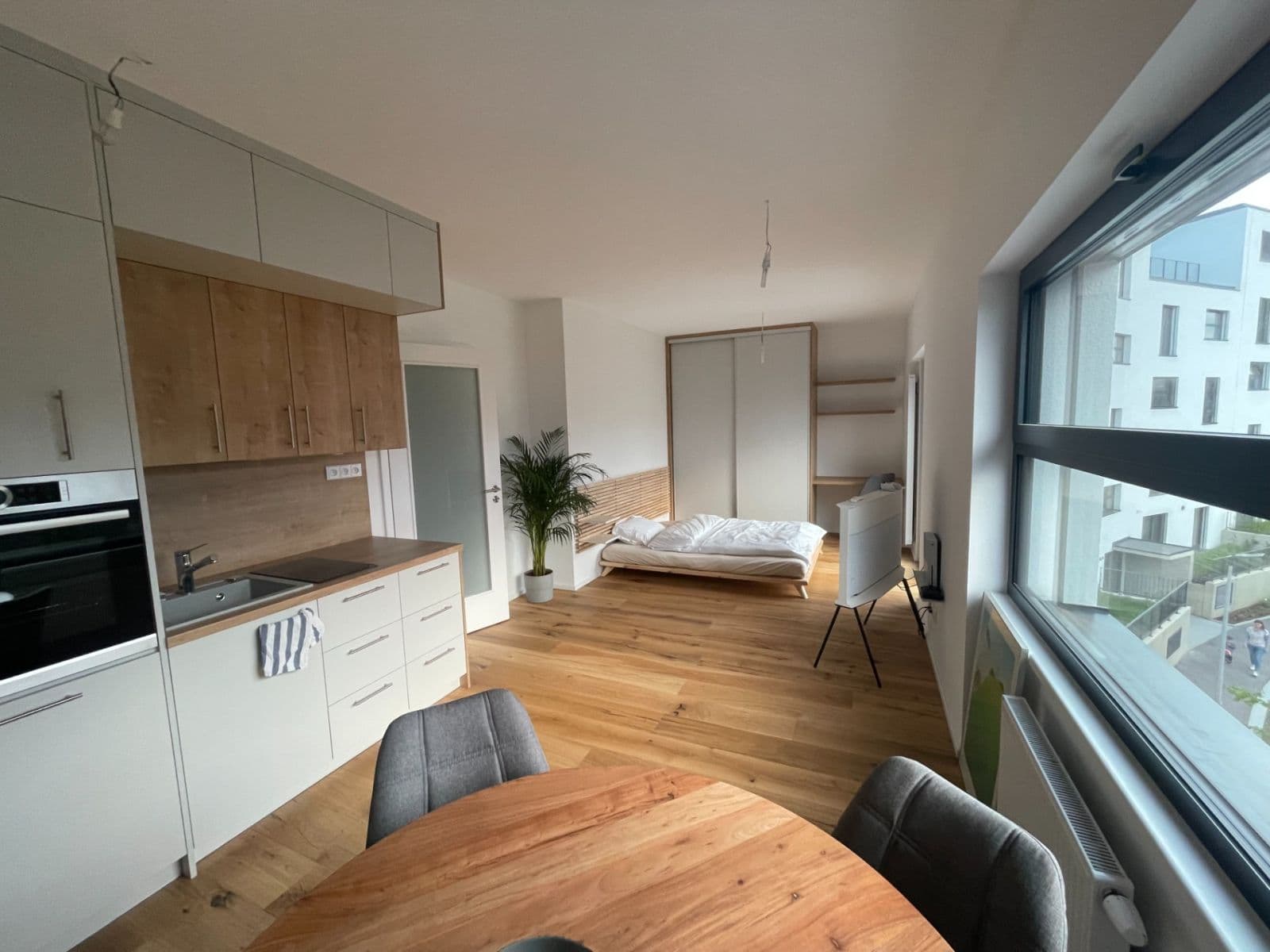 Pronájem bytu 1+kk 31 m², Kurandové, Praha, Praha Pronájem bytu 1+kk 31 m², Kurandové, Praha, Praha