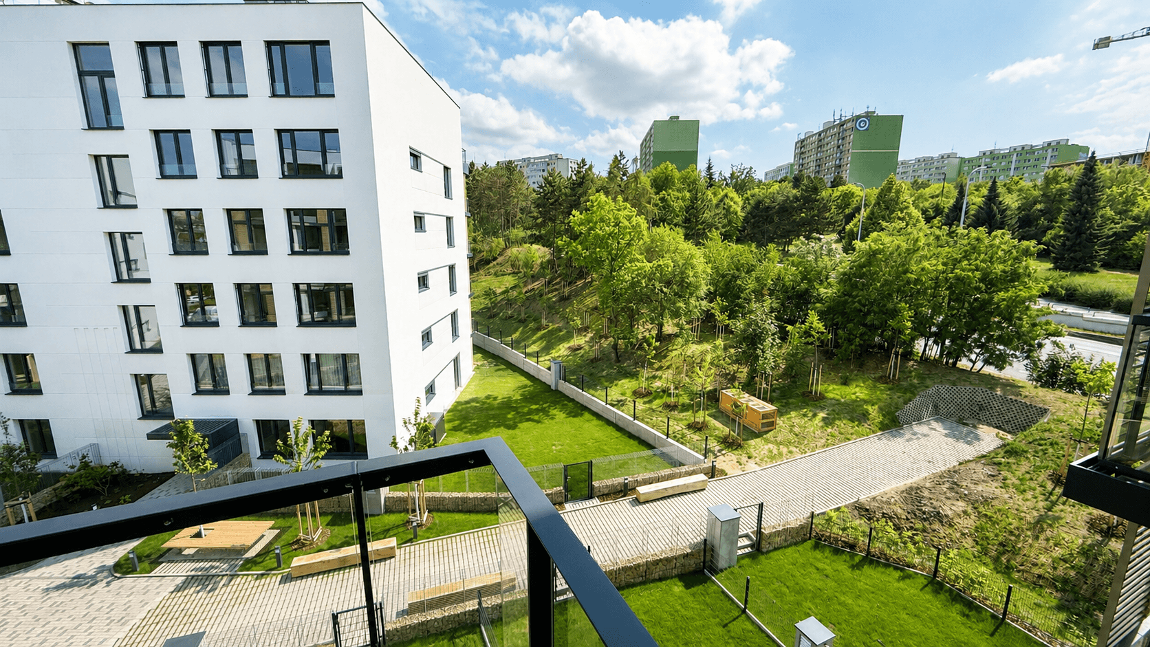 Pronájem bytu 2+kk 50 m², Komárkova, Praha, Praha Pronájem bytu 2+kk 50 m², Komárkova, Praha, Praha