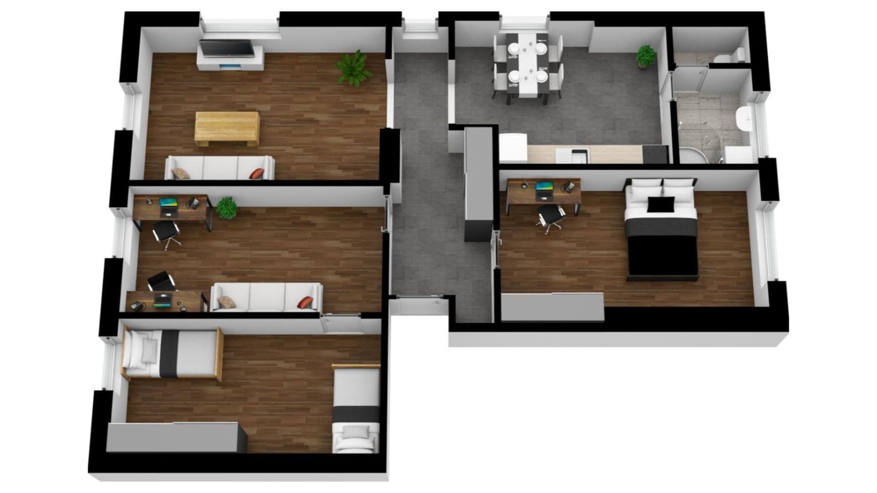 Pronájem bytu 4+1 107 m², Dalibora z Myšlína, Doksy, Liberecký kraj Pronájem bytu 4+1 107 m², Dalibora z Myšlína, Doksy, Liberecký kraj