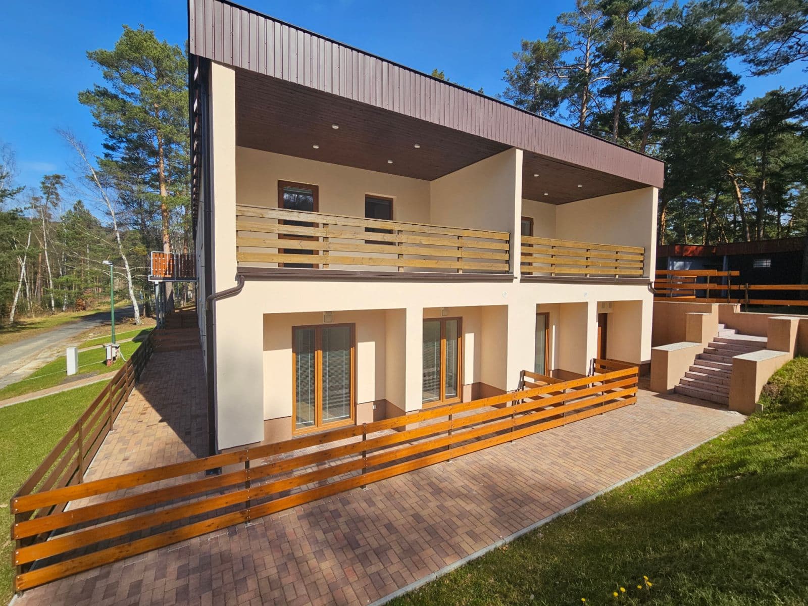 Pronájem bytu 3+kk 73 m², Pod Borným, Doksy, Liberecký kraj Pronájem bytu 3+kk 73 m², Pod Borným, Doksy, Liberecký kraj