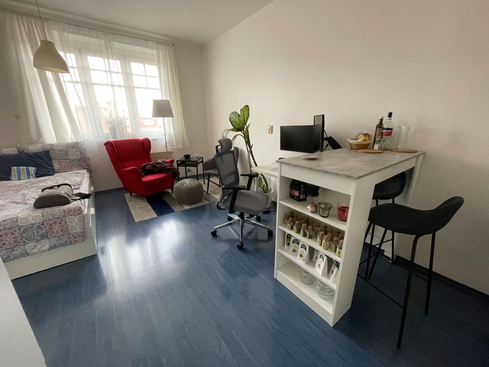 Pronájem bytu 1+kk 29 m², Šmilovského, Praha, Praha Pronájem bytu 1+kk 29 m², Šmilovského, Praha, Praha